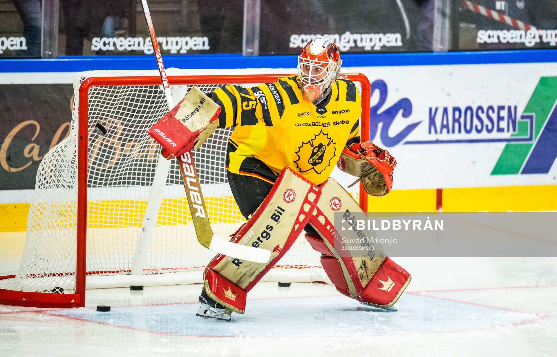 Skellefteås målvakt Jonathan Stålberg