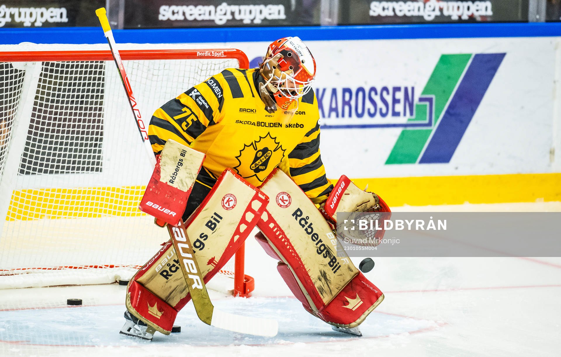 Skellefteås målvakt Jonathan Stålberg