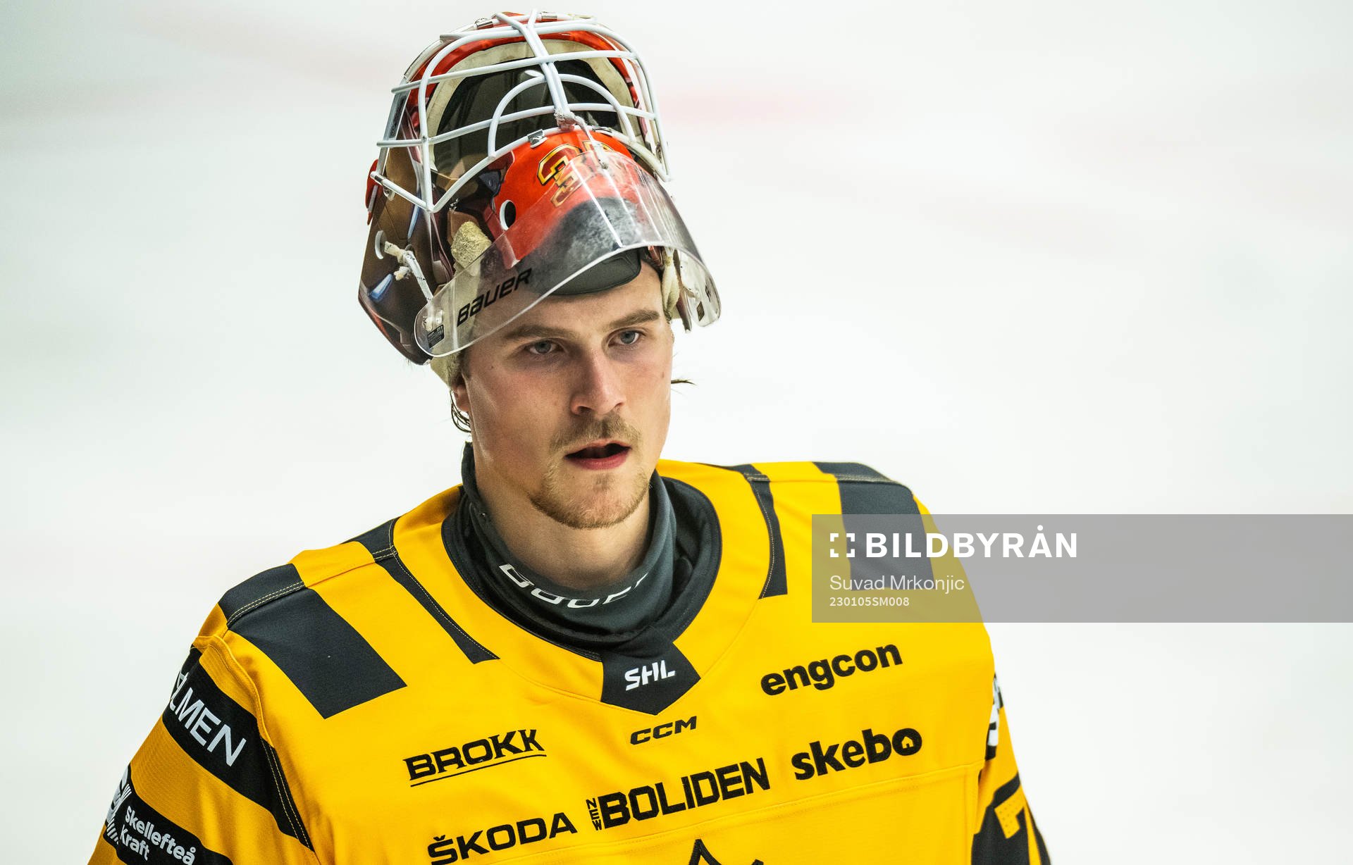 Skellefteås målvakt Jonathan Stålberg