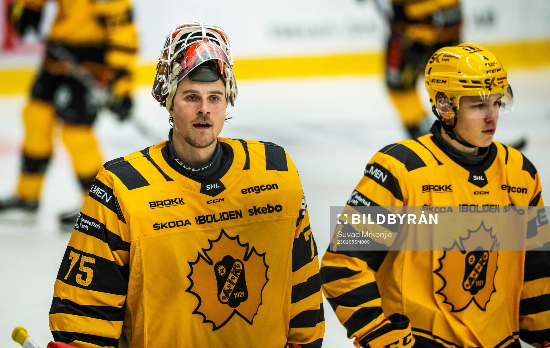Skellefteås målvakt Jonathan Stålberg