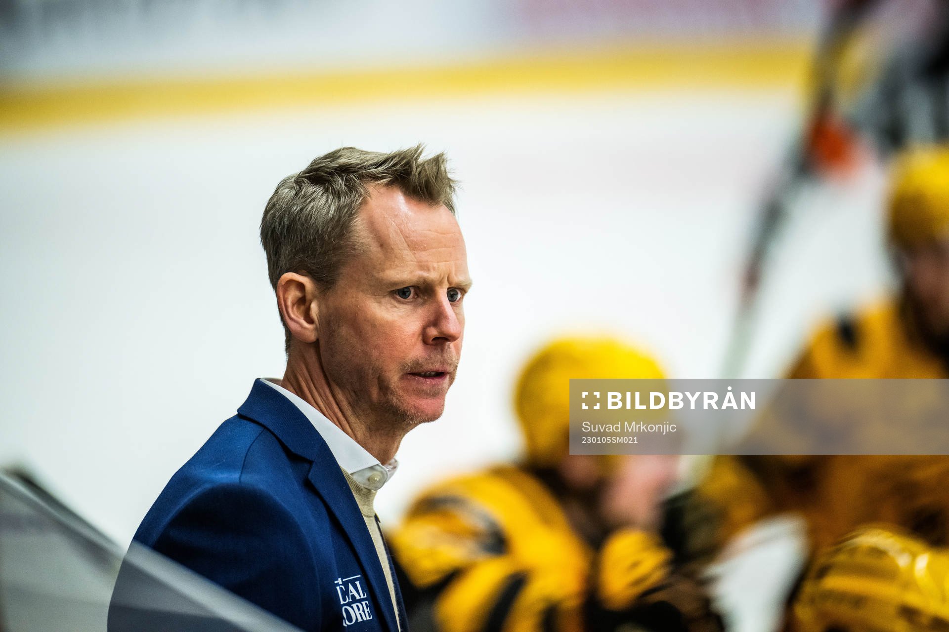 Skellefteås tränare Robert Ohlsson
