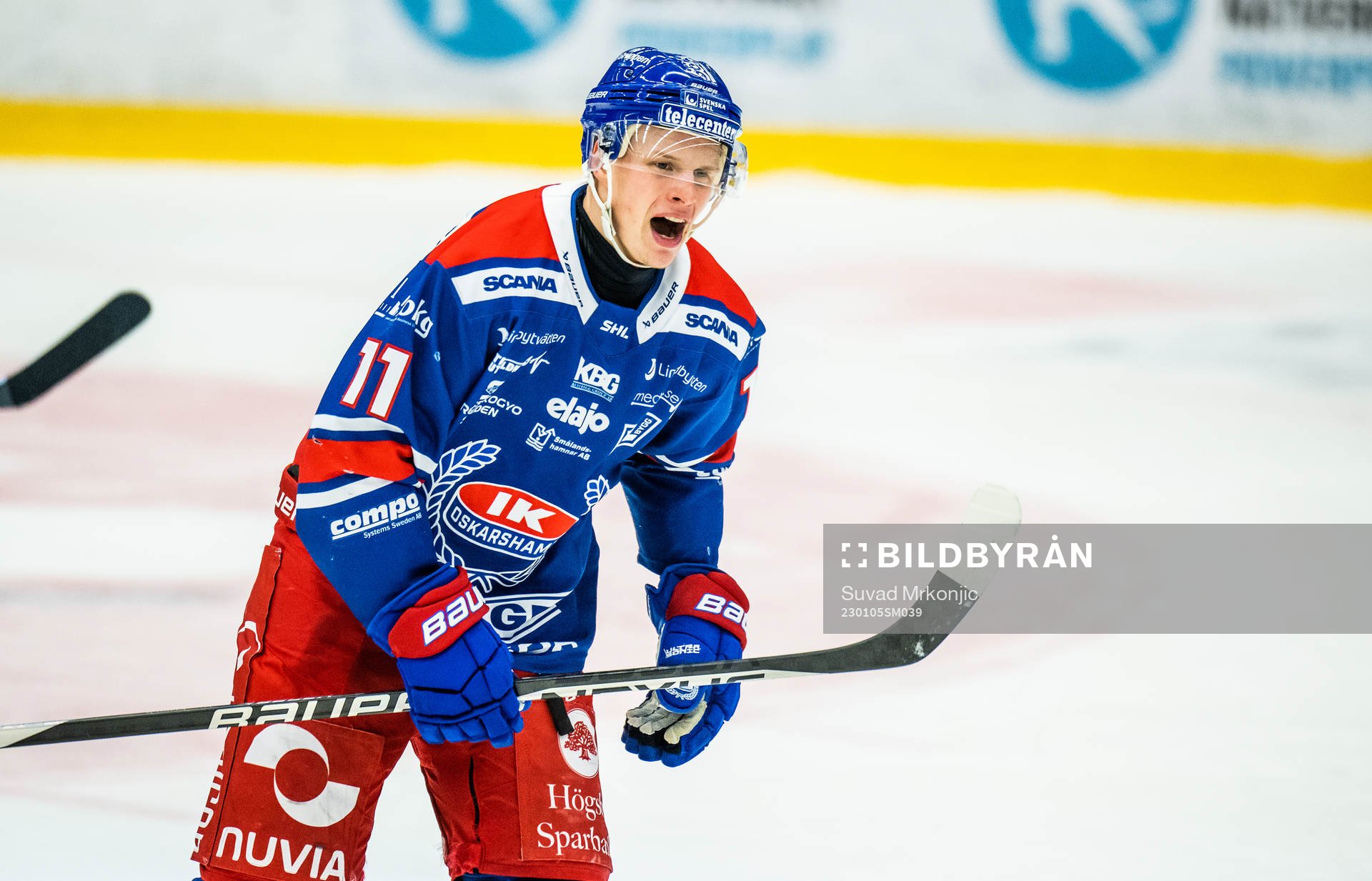 Oskarshamns Antti Suomela jublar