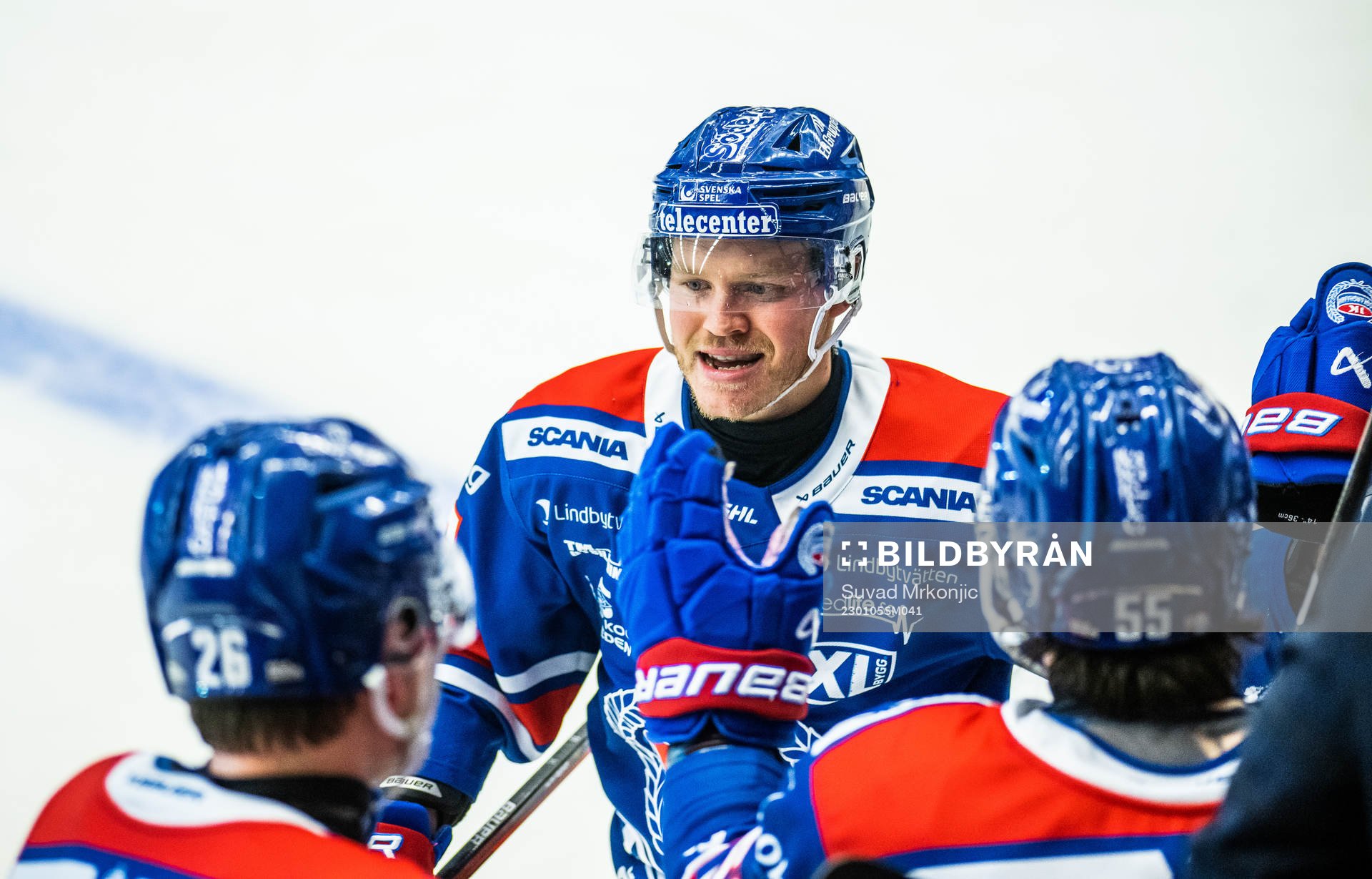 Oskarshamns Johan Johnsson jublar