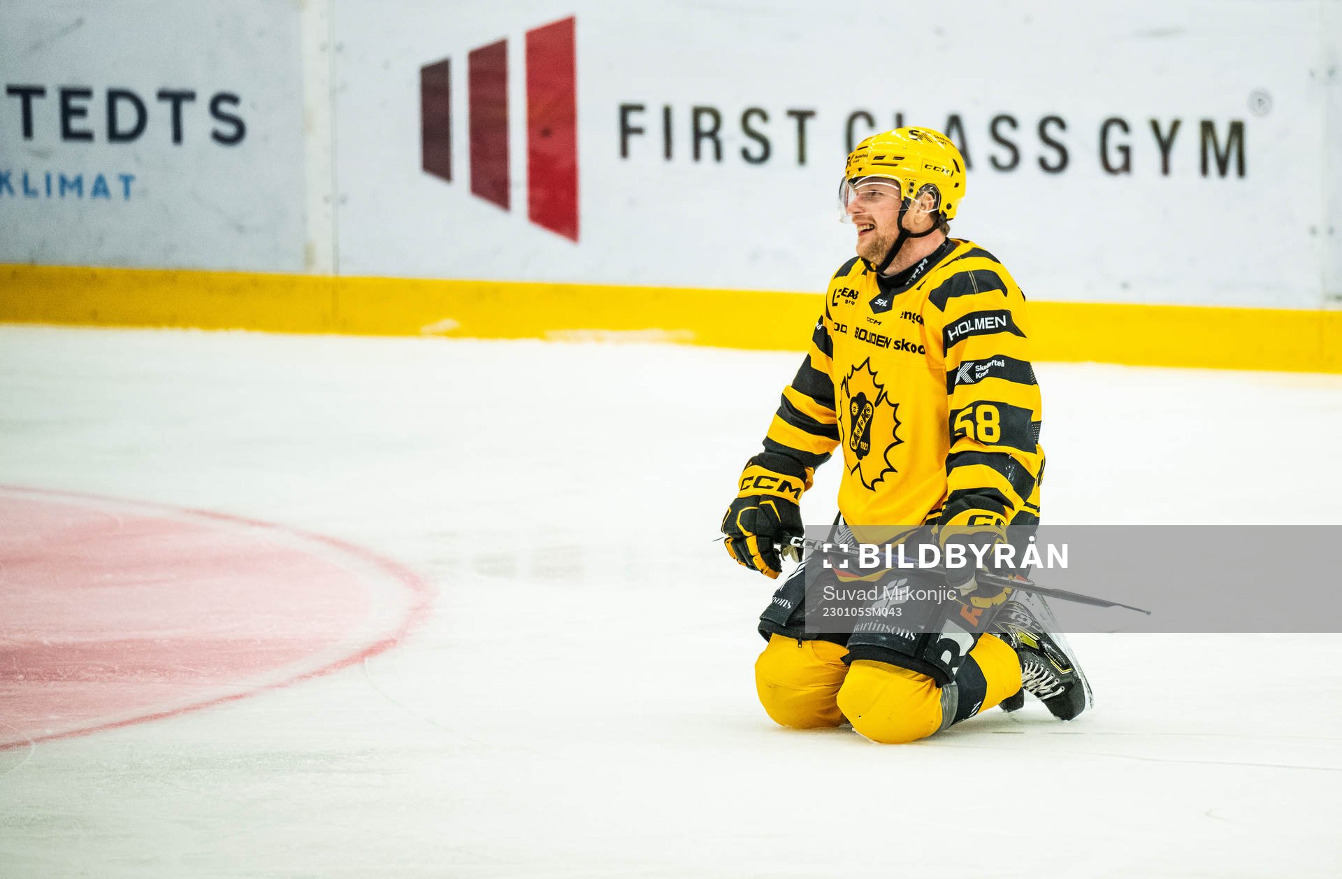 Skellefteås Oskar Nilsson