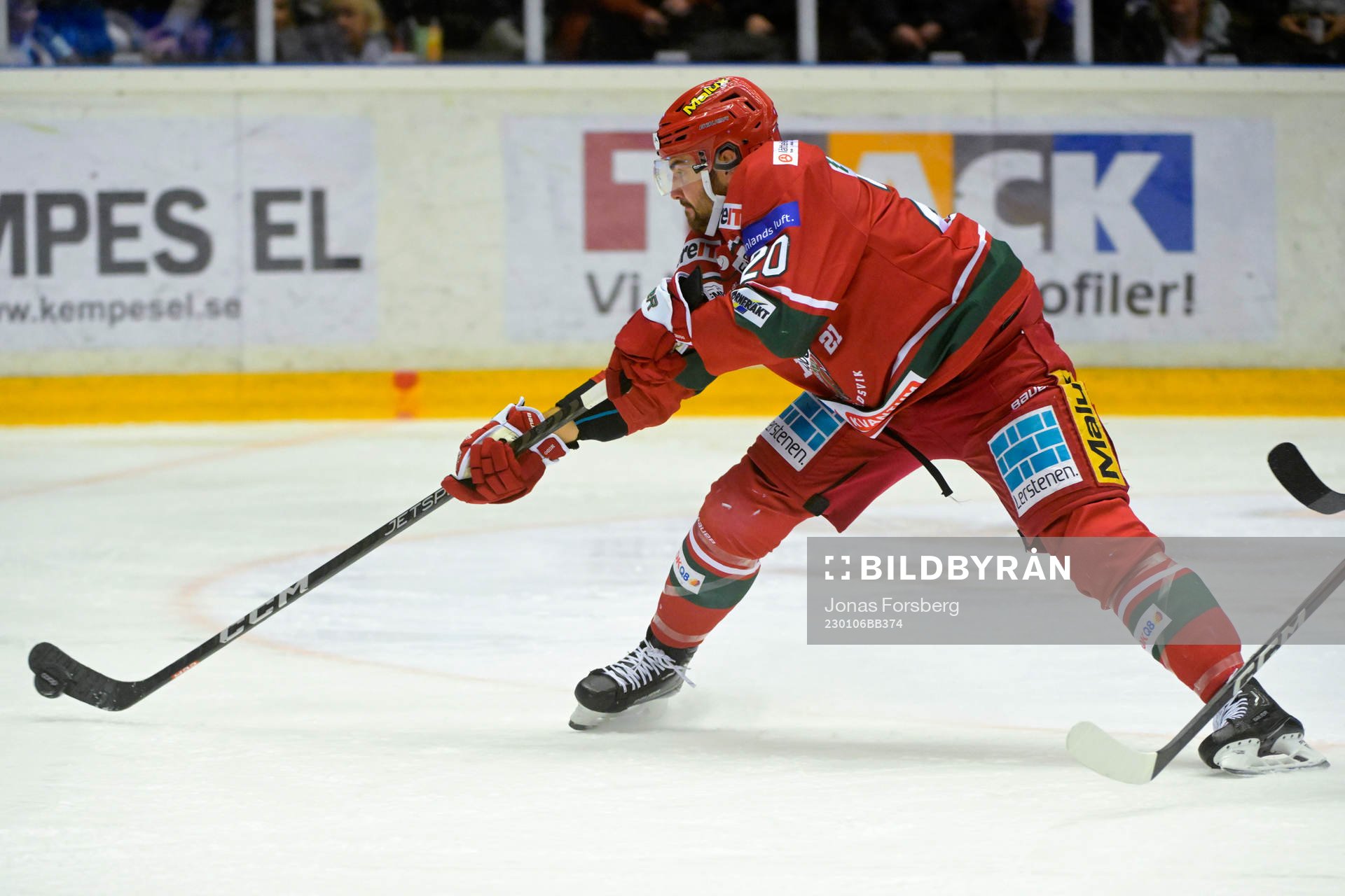 Modos Marcus Vela gör 2-0 målet