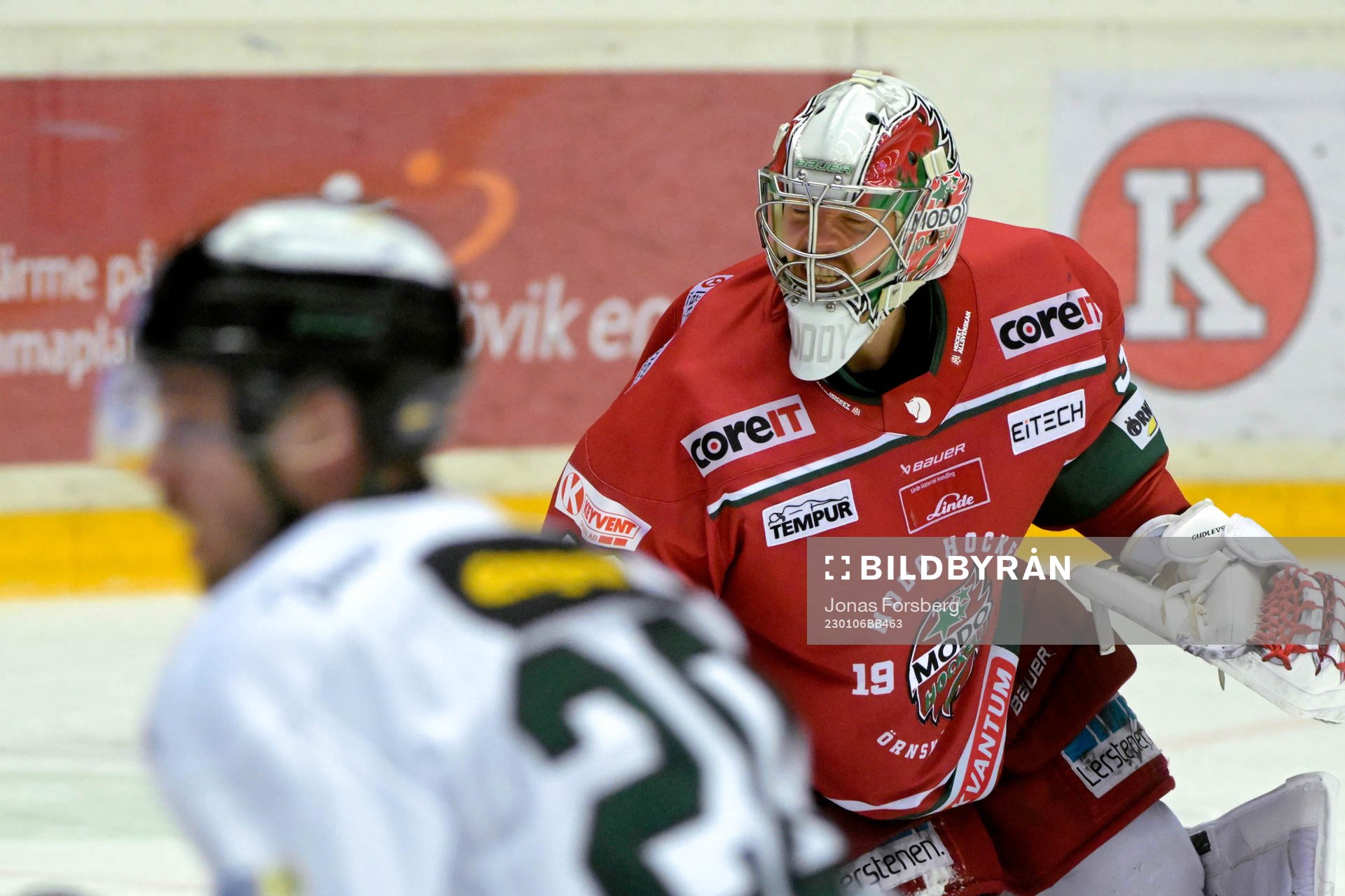 Modos målvakt Marcus Nygren