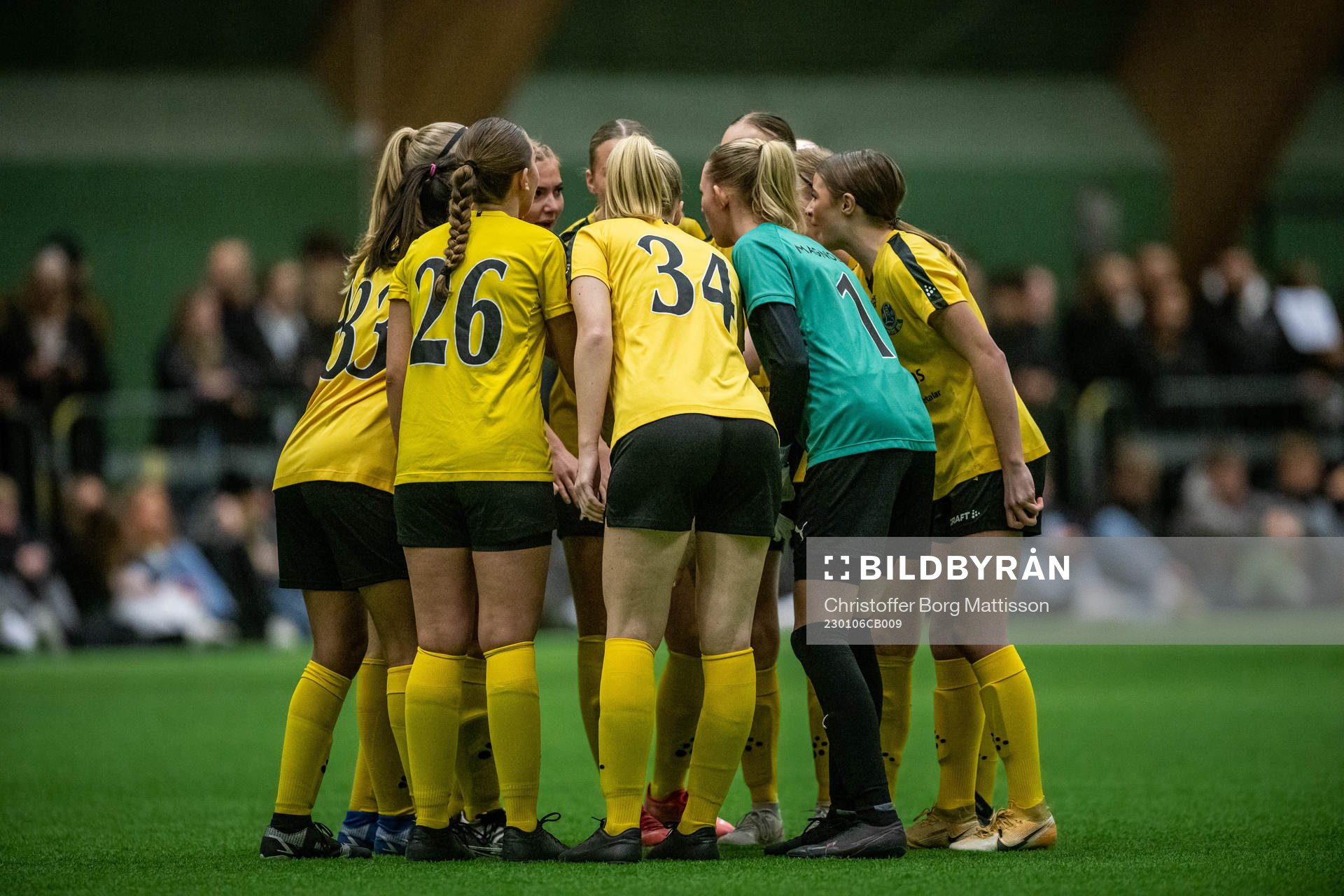 Lunds BK F16s spelare samlas
