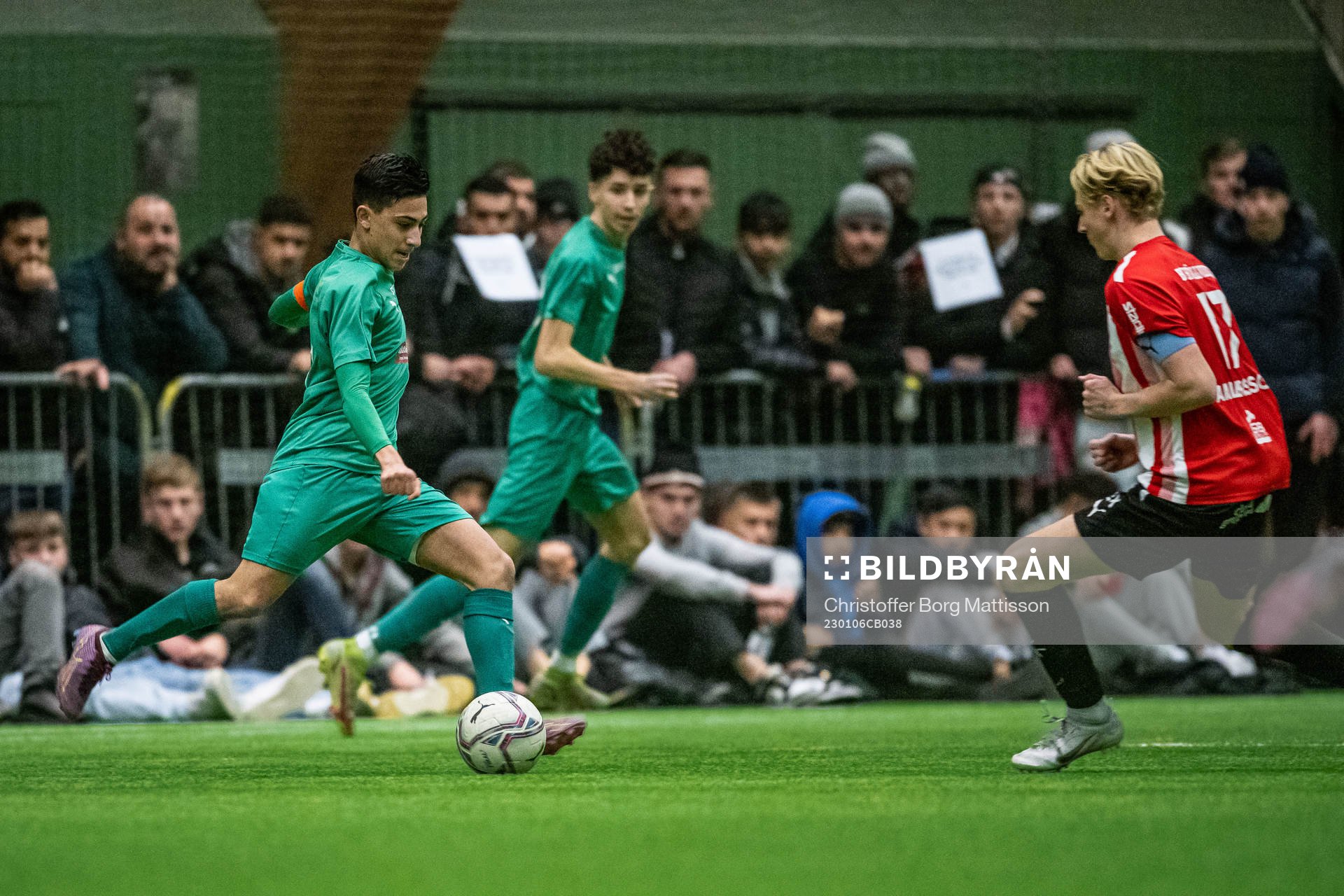 BK Olympic P16s Ibrahim Khalil