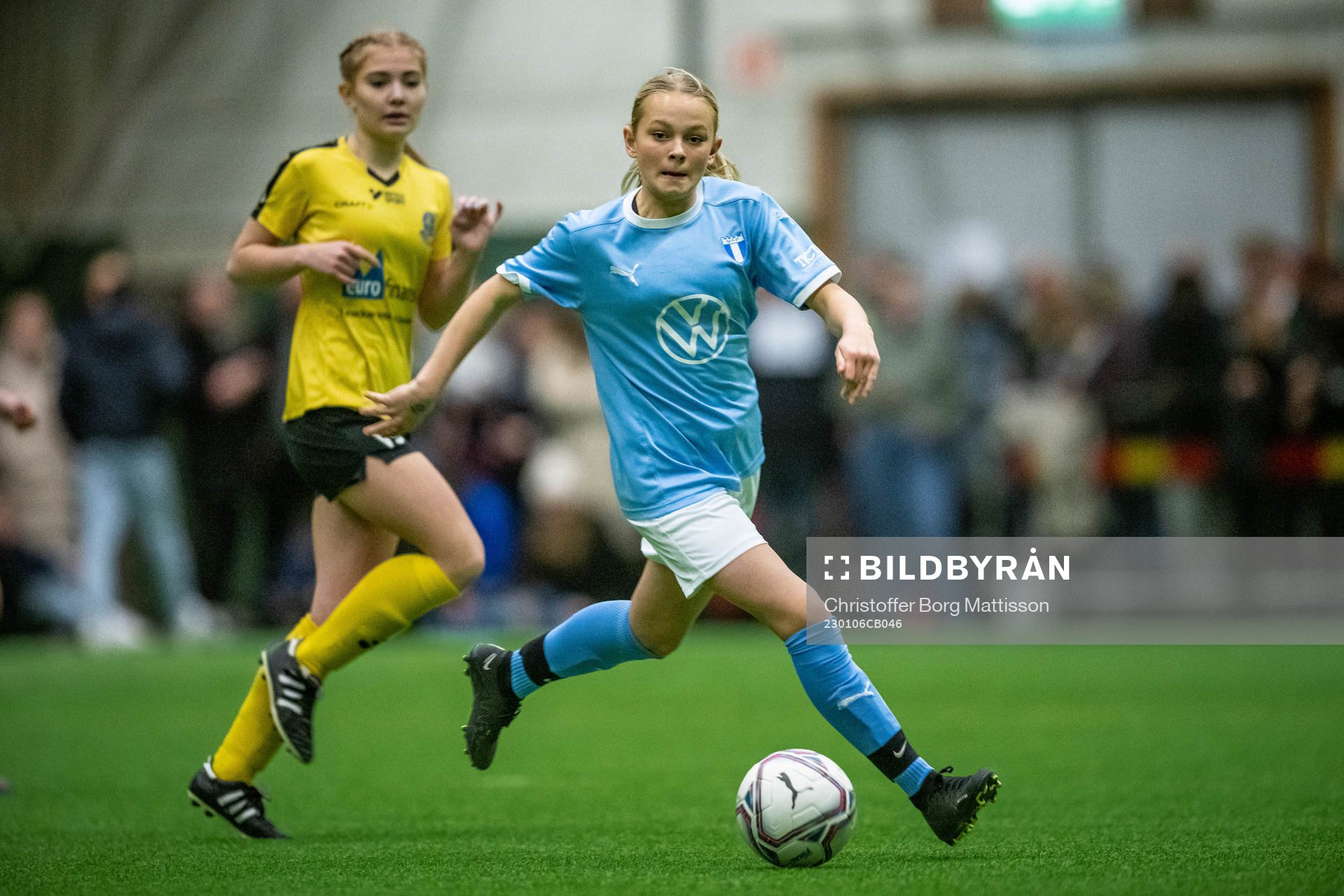 Malmö FF F16s Ida Wester