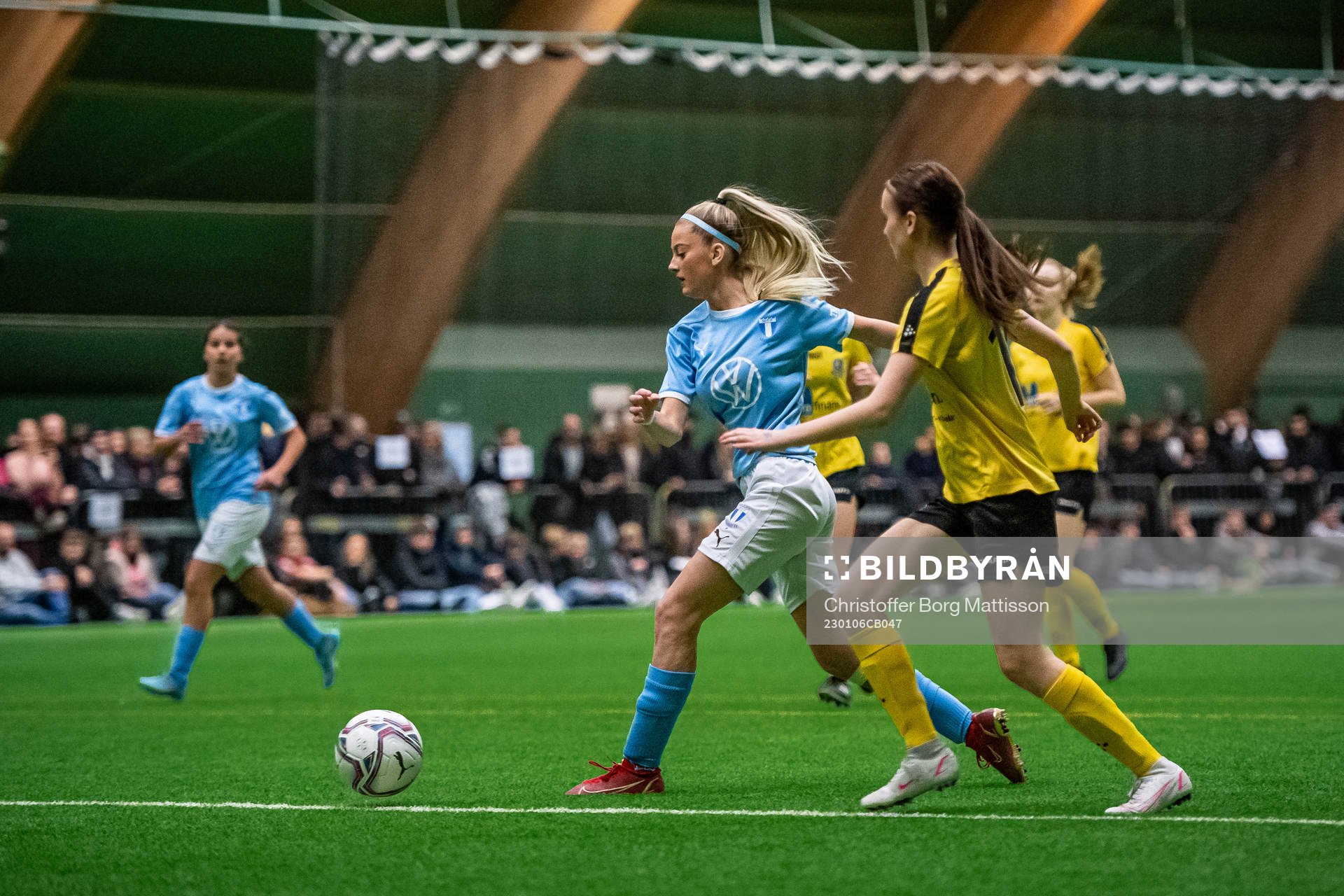 Malmö FF F16s Molly Delbanco