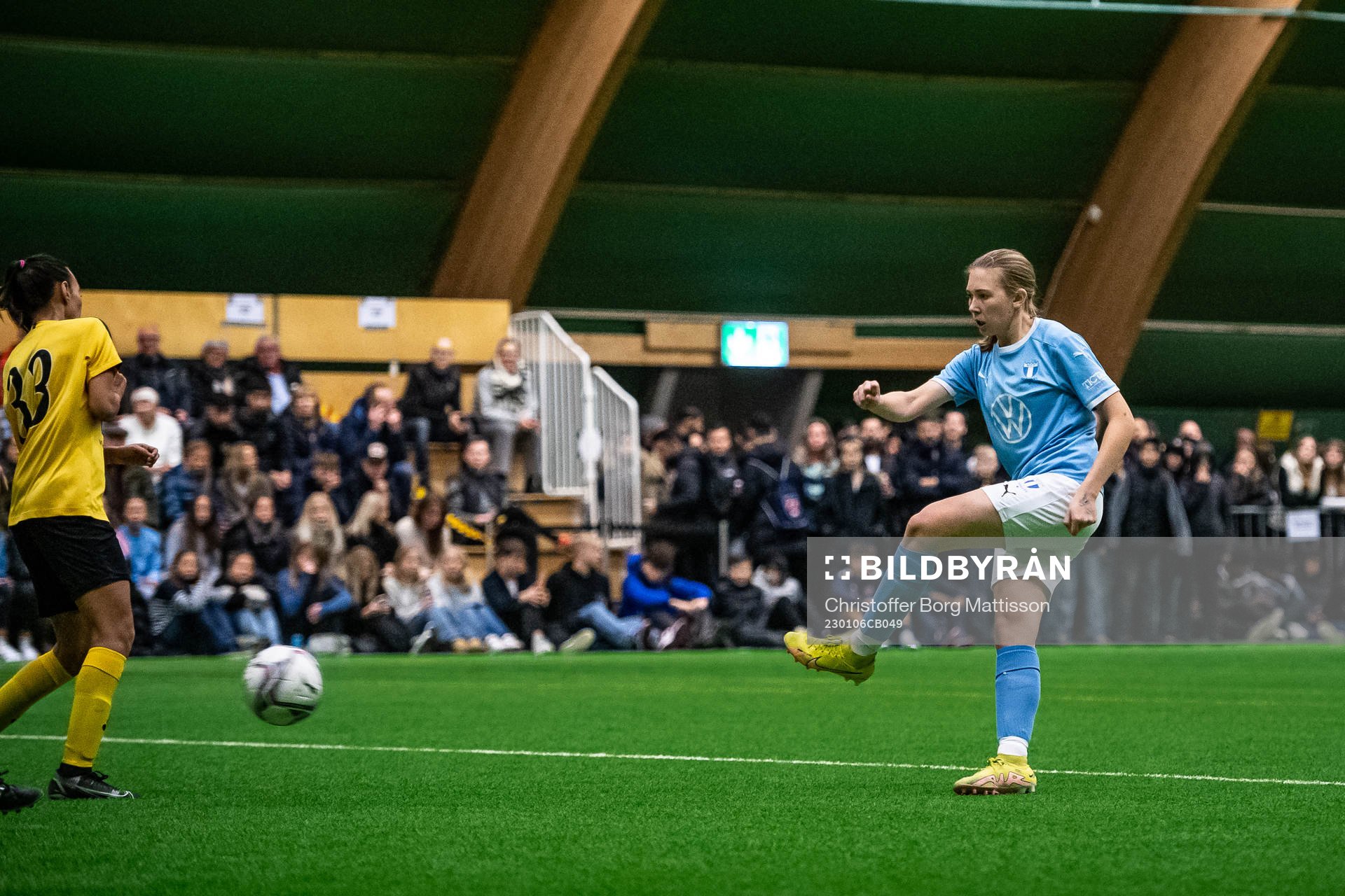 Malmö FF F16s Lydia Liljegren