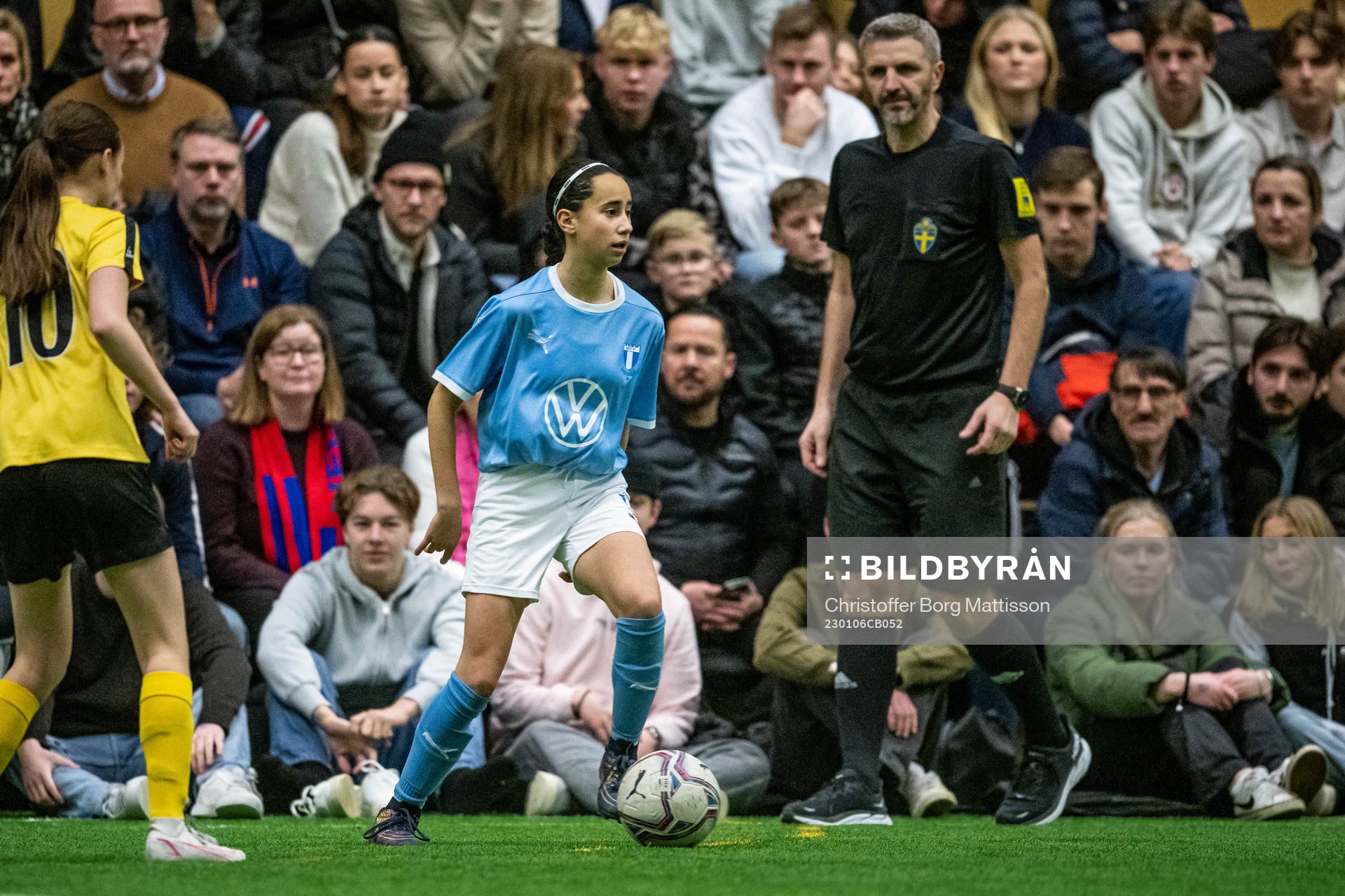 Malmö FF F16s Mayar Khatawi