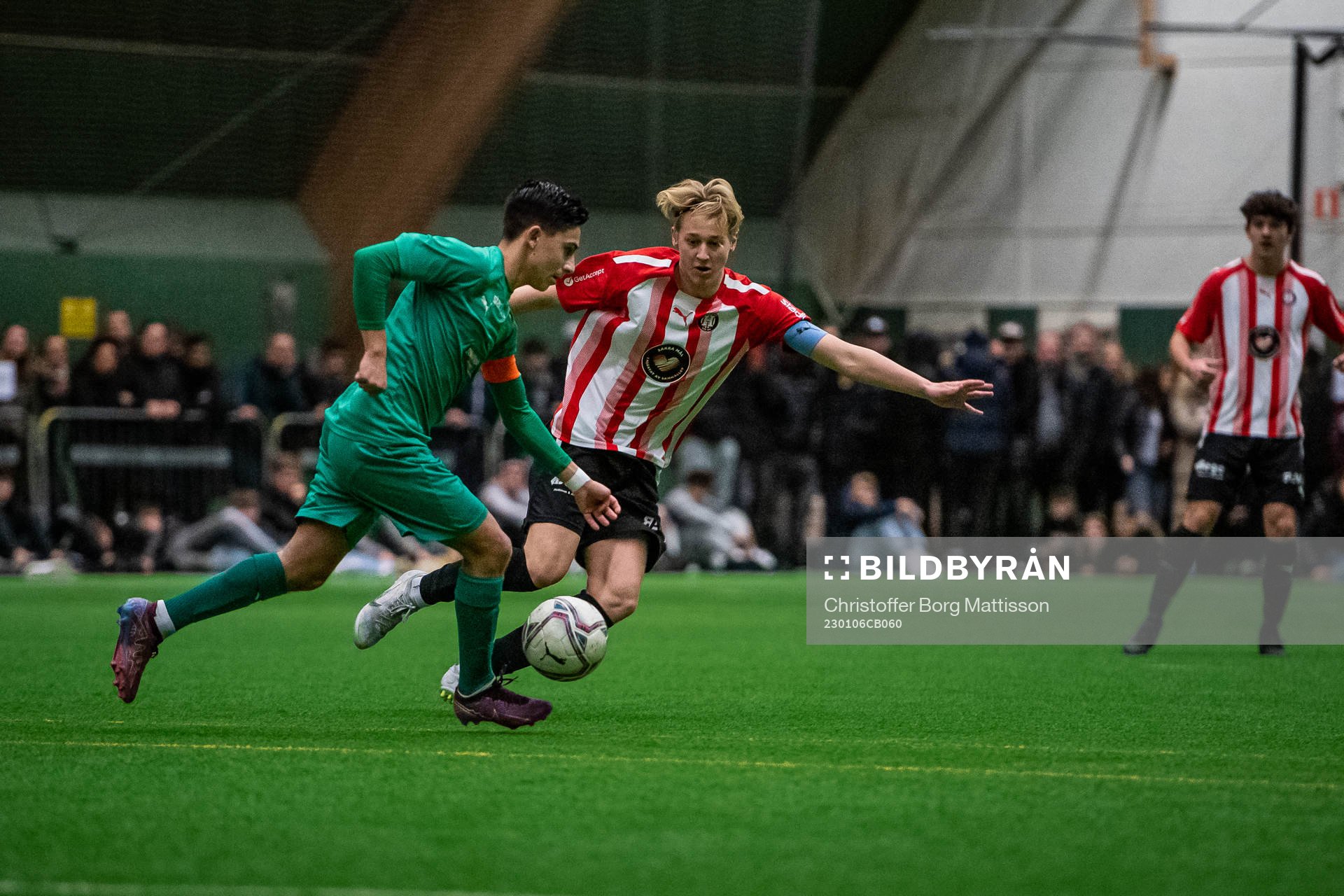BK Olympic P16s Ibrahim Khalil och BK Höllviken P16s
