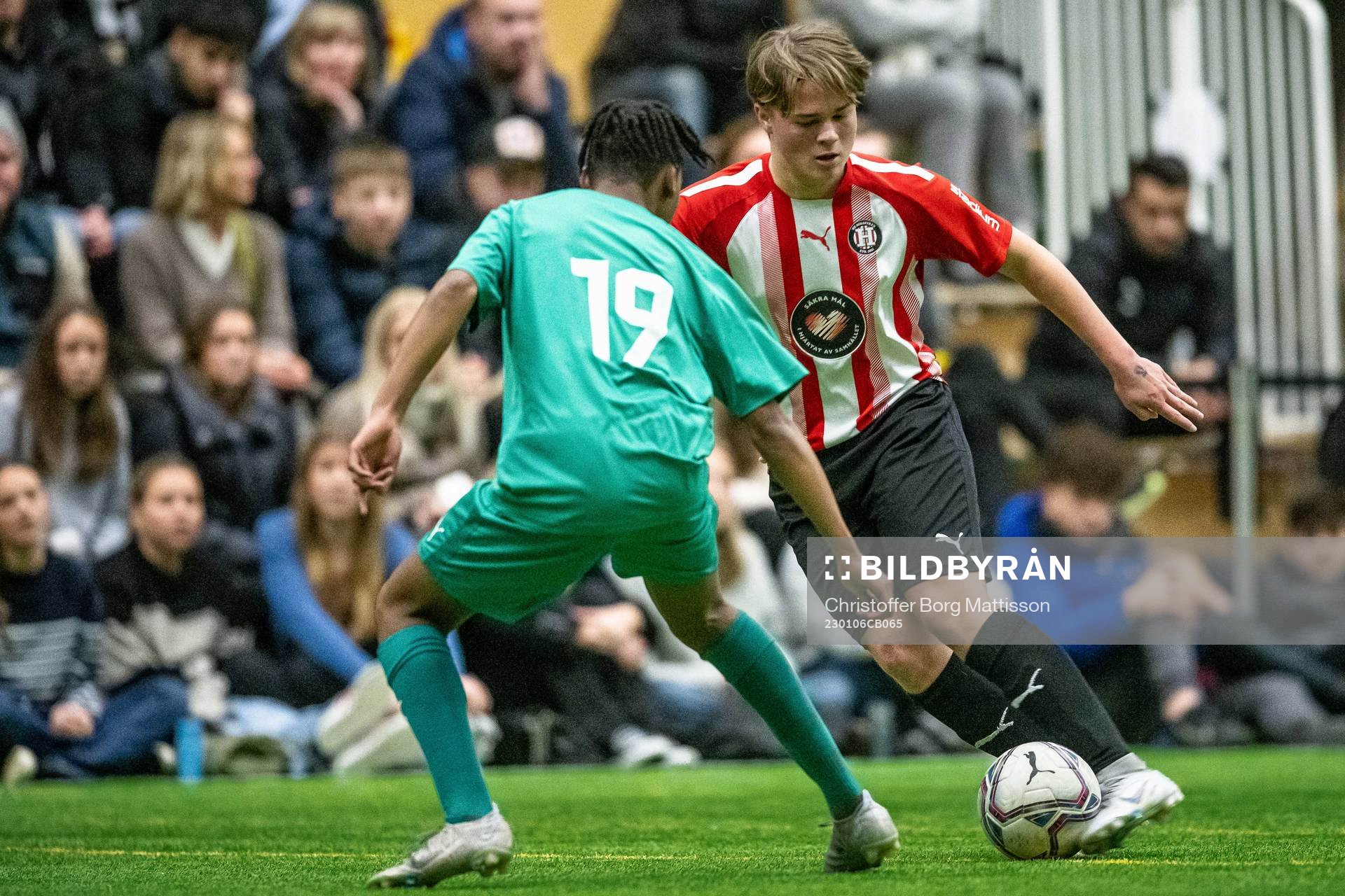 BK Höllviken P16s Viktor Vemmerstad