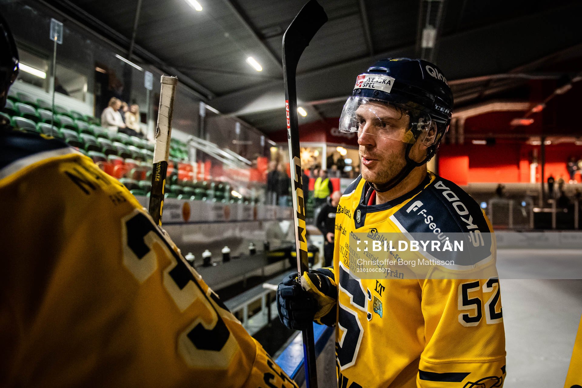 Södertäljes Christopher Liljewall