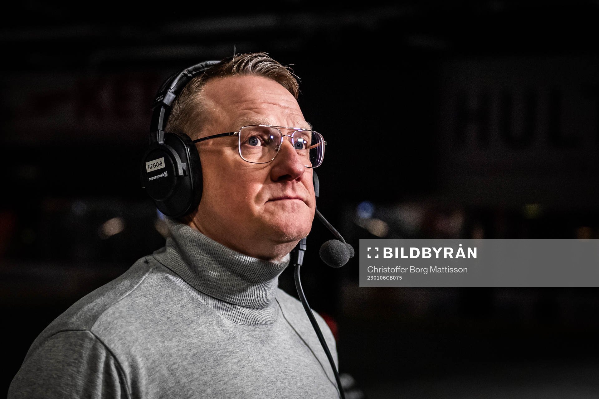 Södertäljes tränare Magnus Bogren