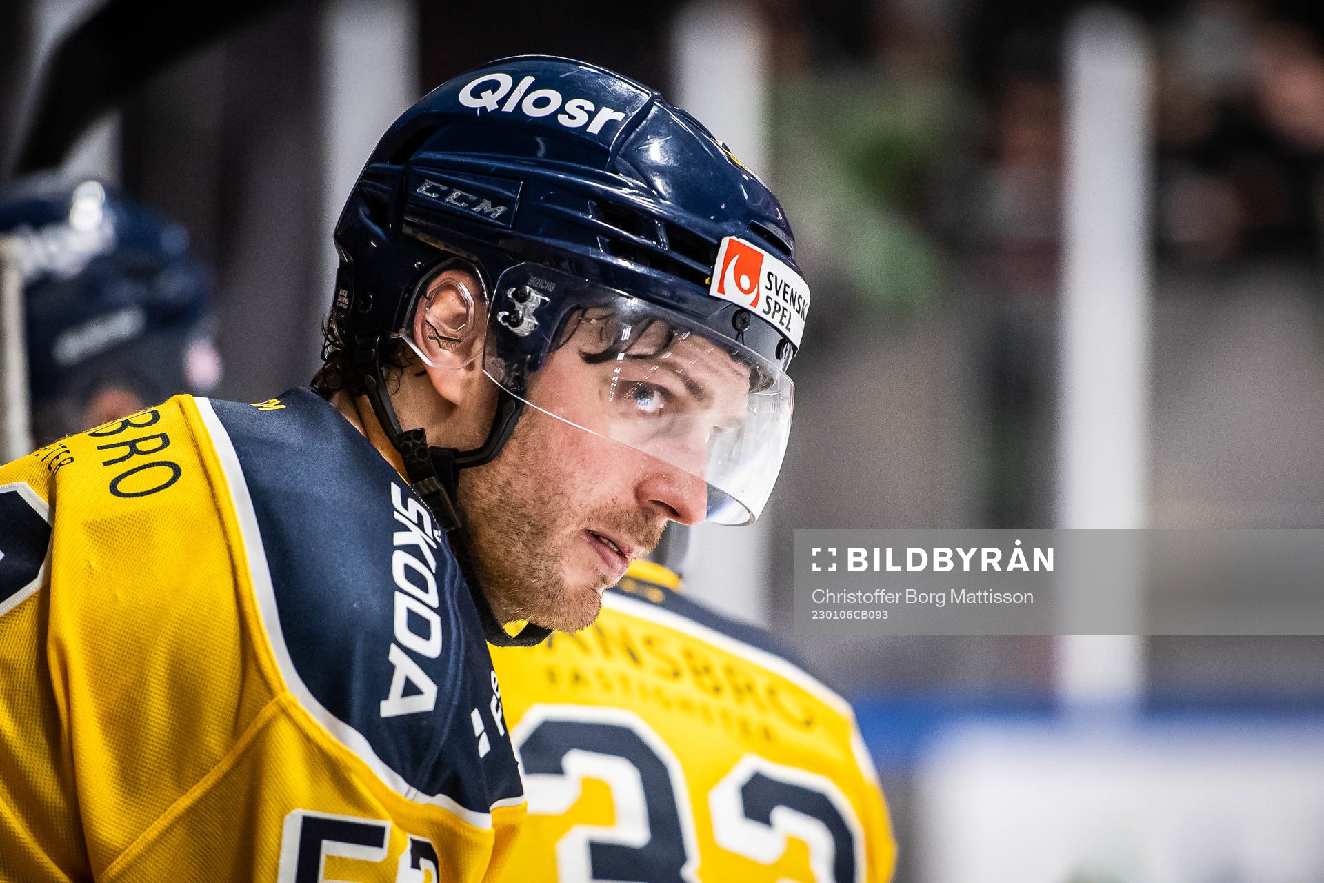 Södertäljes Christopher Liljewall
