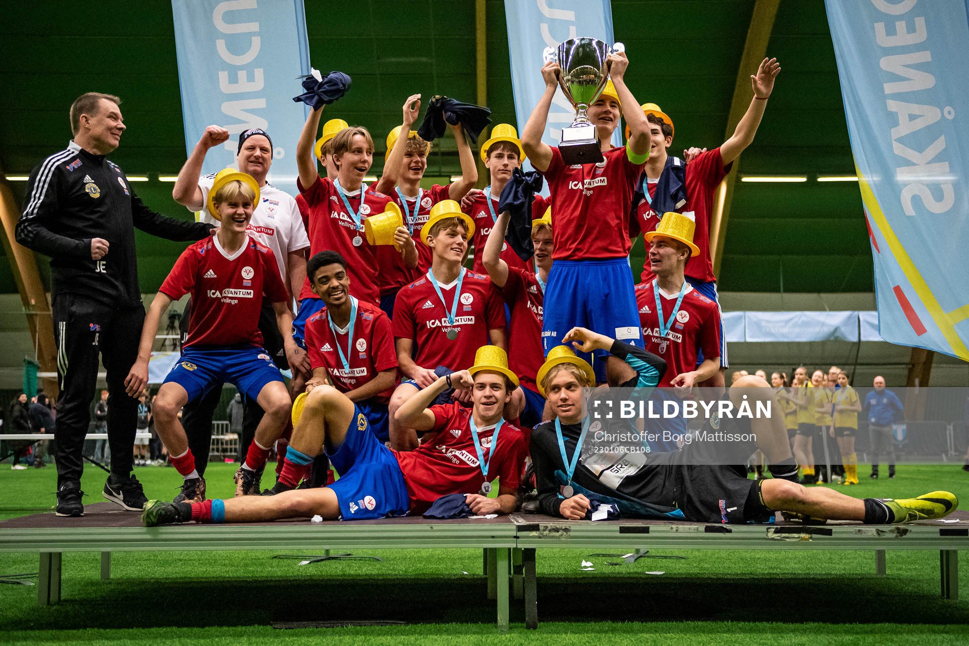 Vellinge IF P Junior tar emot pris