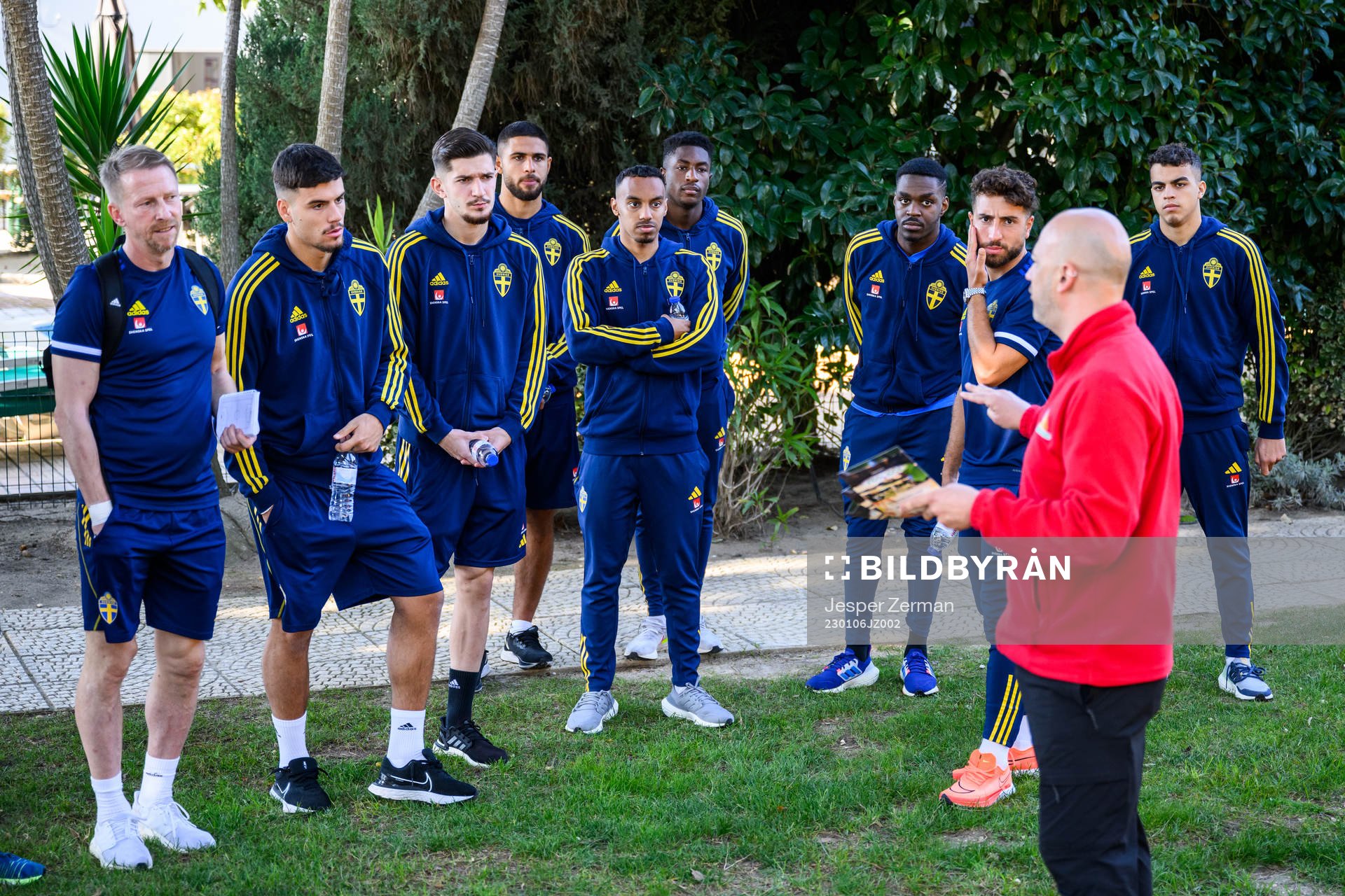 Edvin Kurtulus, Armin Gigovic, Omar Faraj, Bilal Hussein,