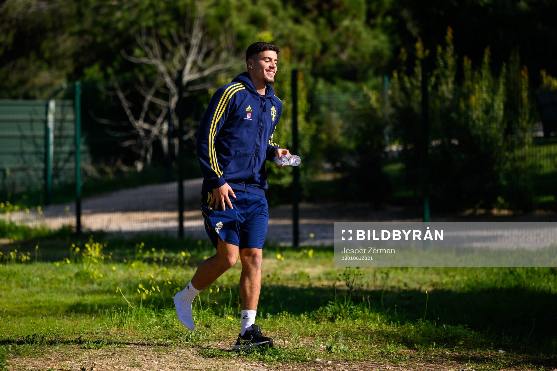 Edvin Kurtulus of the Swedish men's football national team