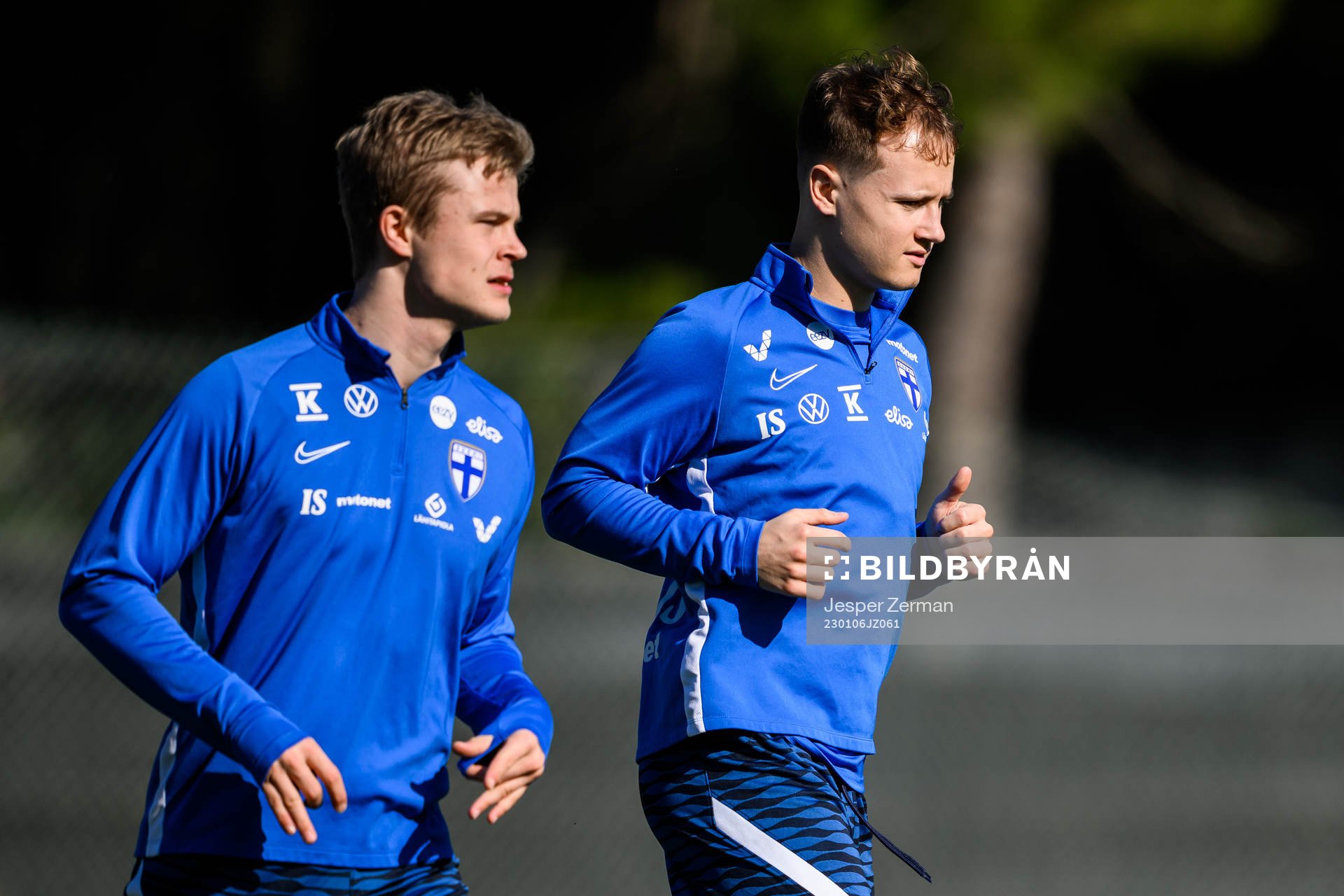 Saku Ylätupa of the Finnish men's national team at a