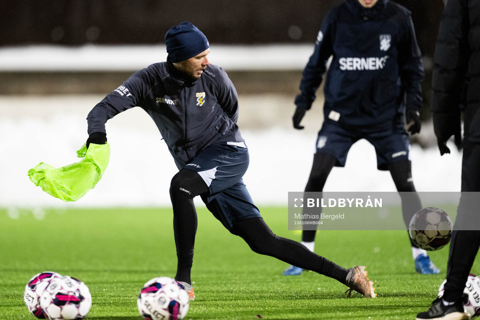 IFK Göteborgs Marcus Berg