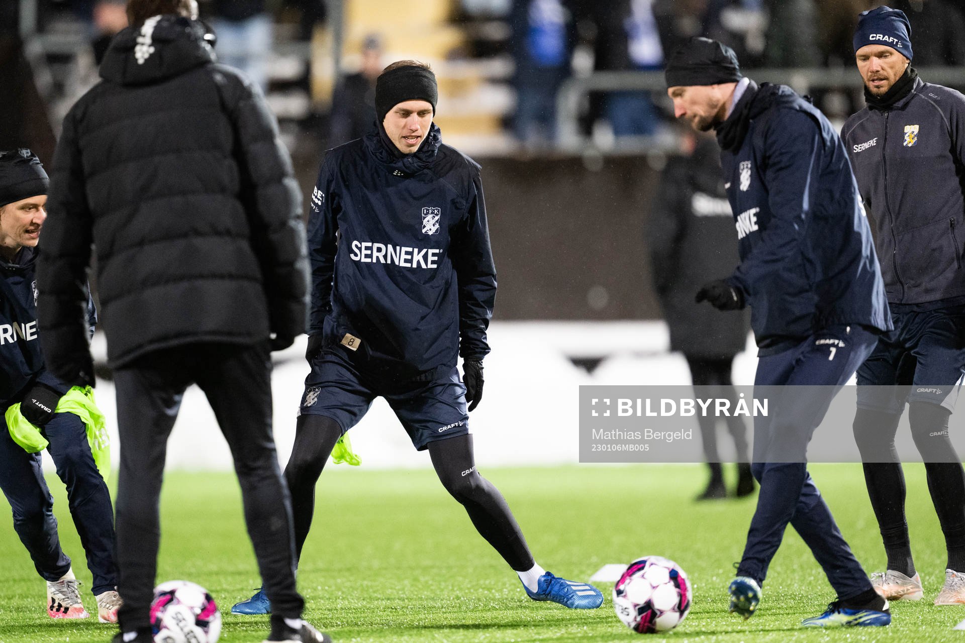 IFK Göteborgs Elias Hagen, Sebastian Eriksson och Marcus