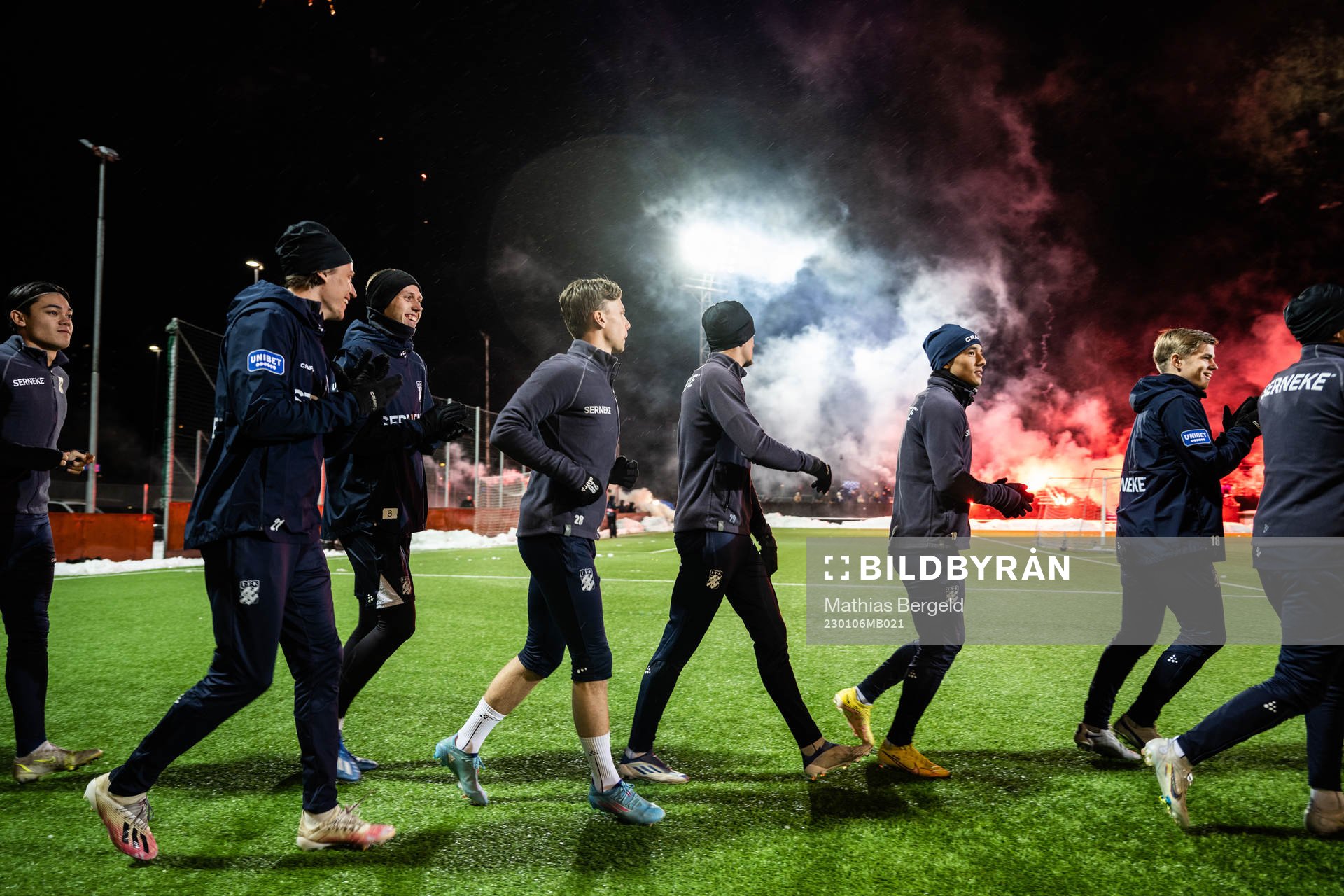 IFK Göteborgs Simon Thern och Elias Hagen