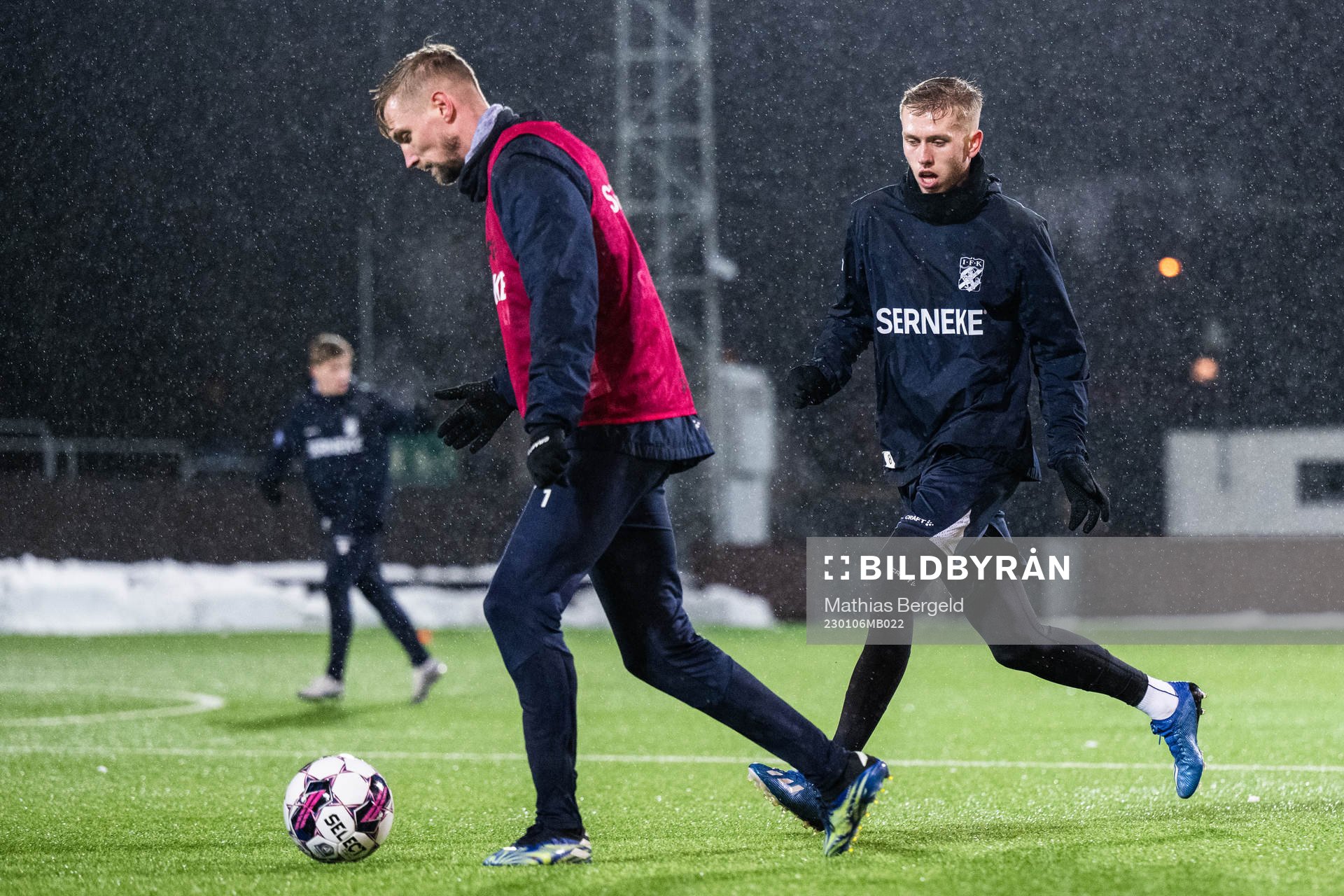 Sebastian Eriksson och Elias Hagen