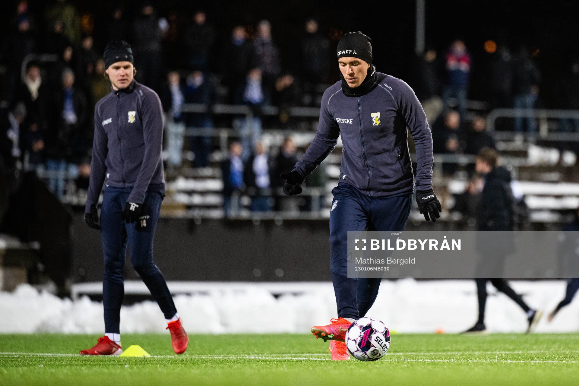 IFK Göteborgs Eman Markovic