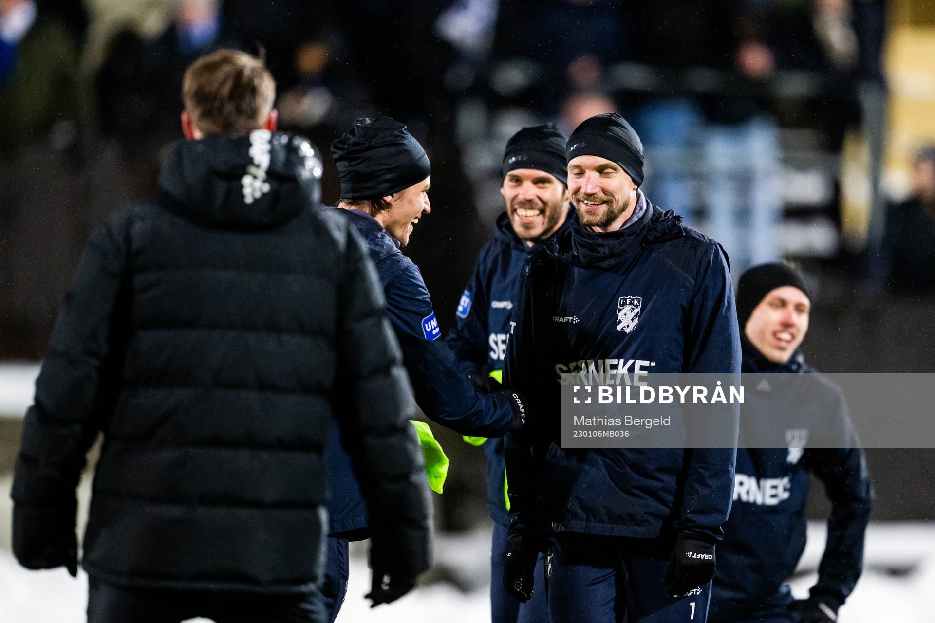 Simon Thern, Emil Salomonsson och Sebastian Eriksson