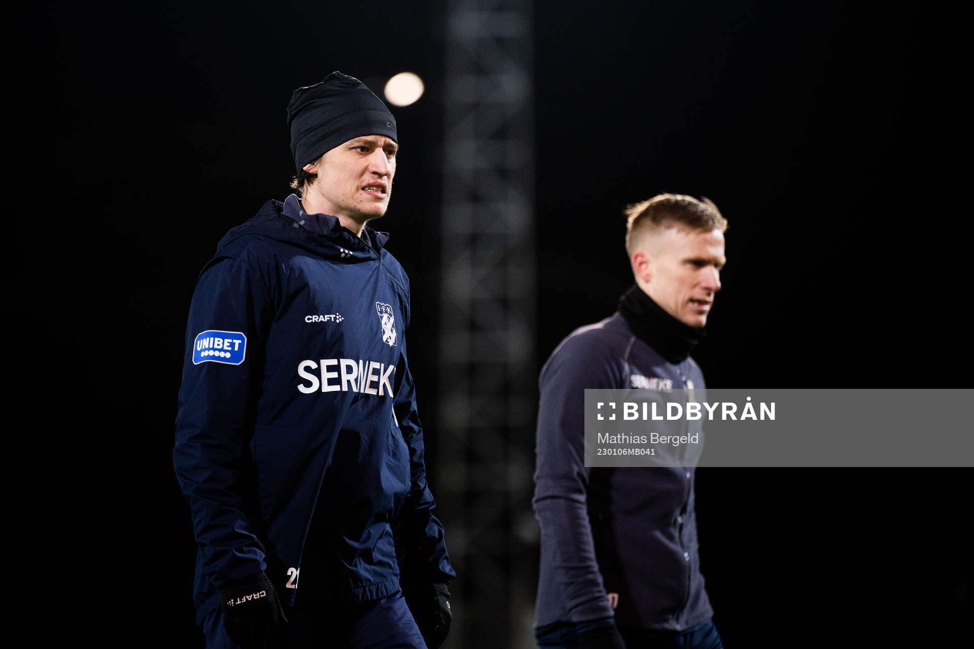 Simon Thern och Oscar Wendt