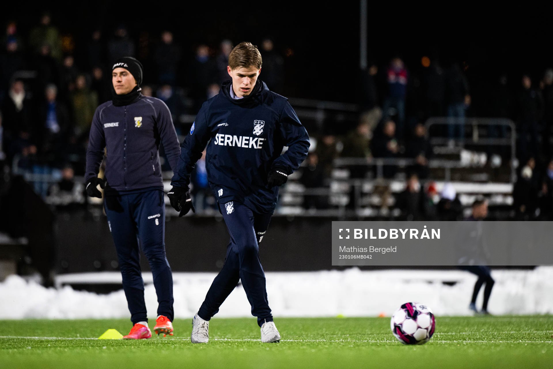 Eman Markovic och Felix Eriksson