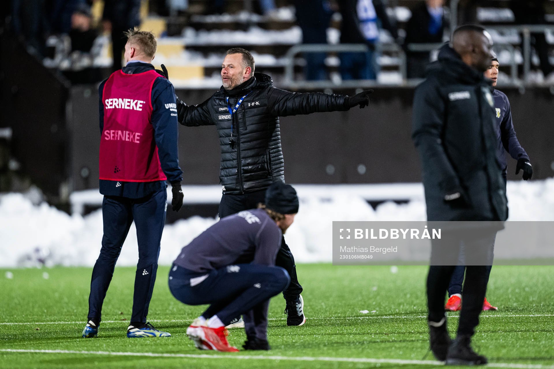 tränare Mikael Stahre