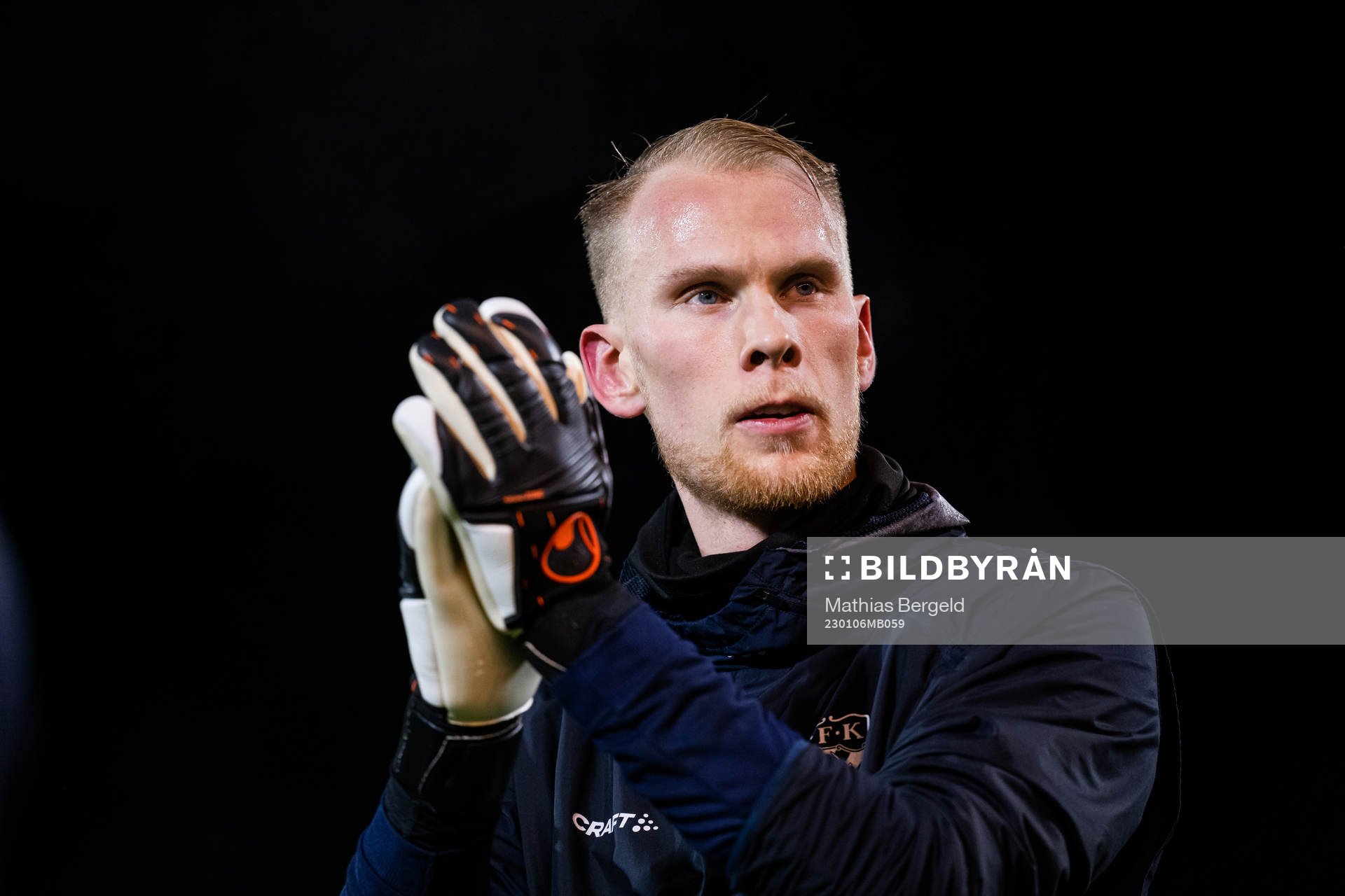 målvakt Pontus Dahlberg
