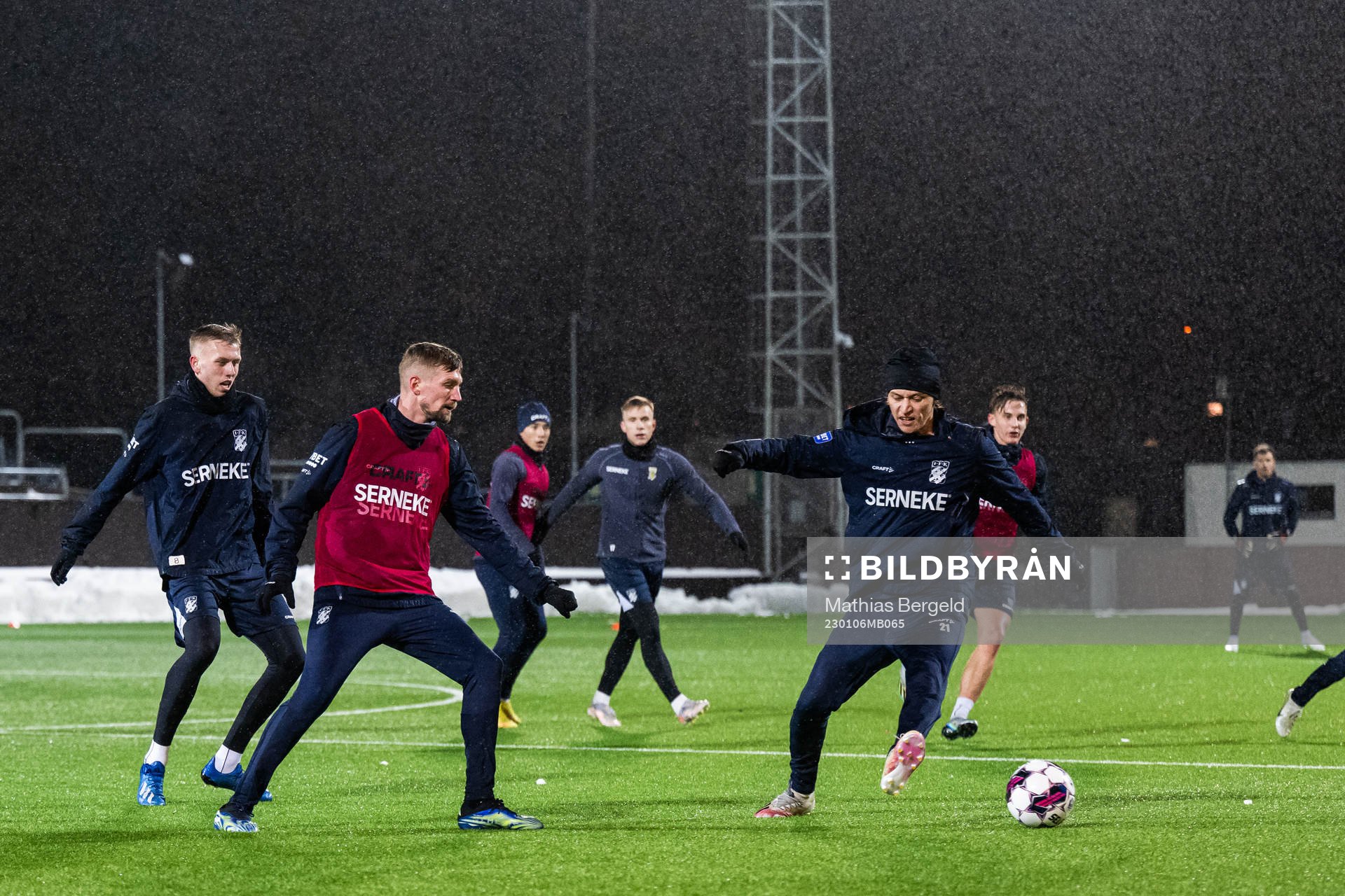 Elias Hagen, Sebastian Eriksson och Simon Thern