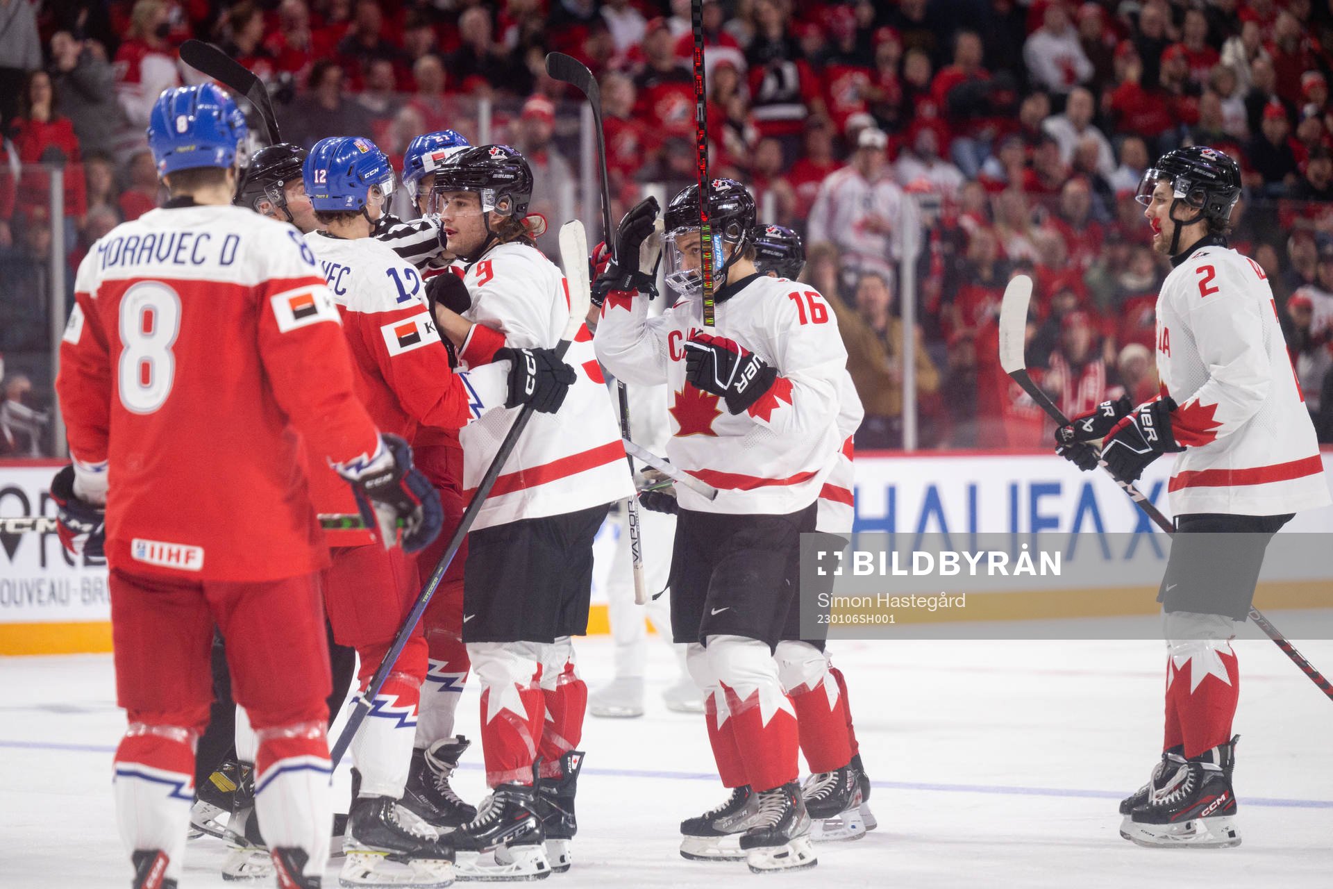 Connor Bedard of Canada