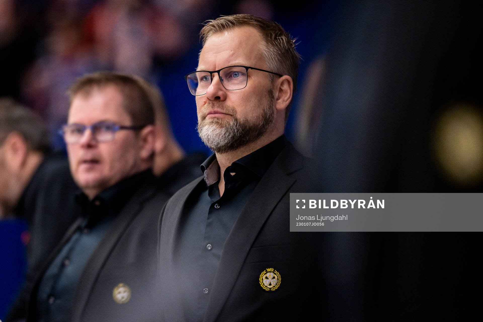 Brynäs tränare Mikko Manner