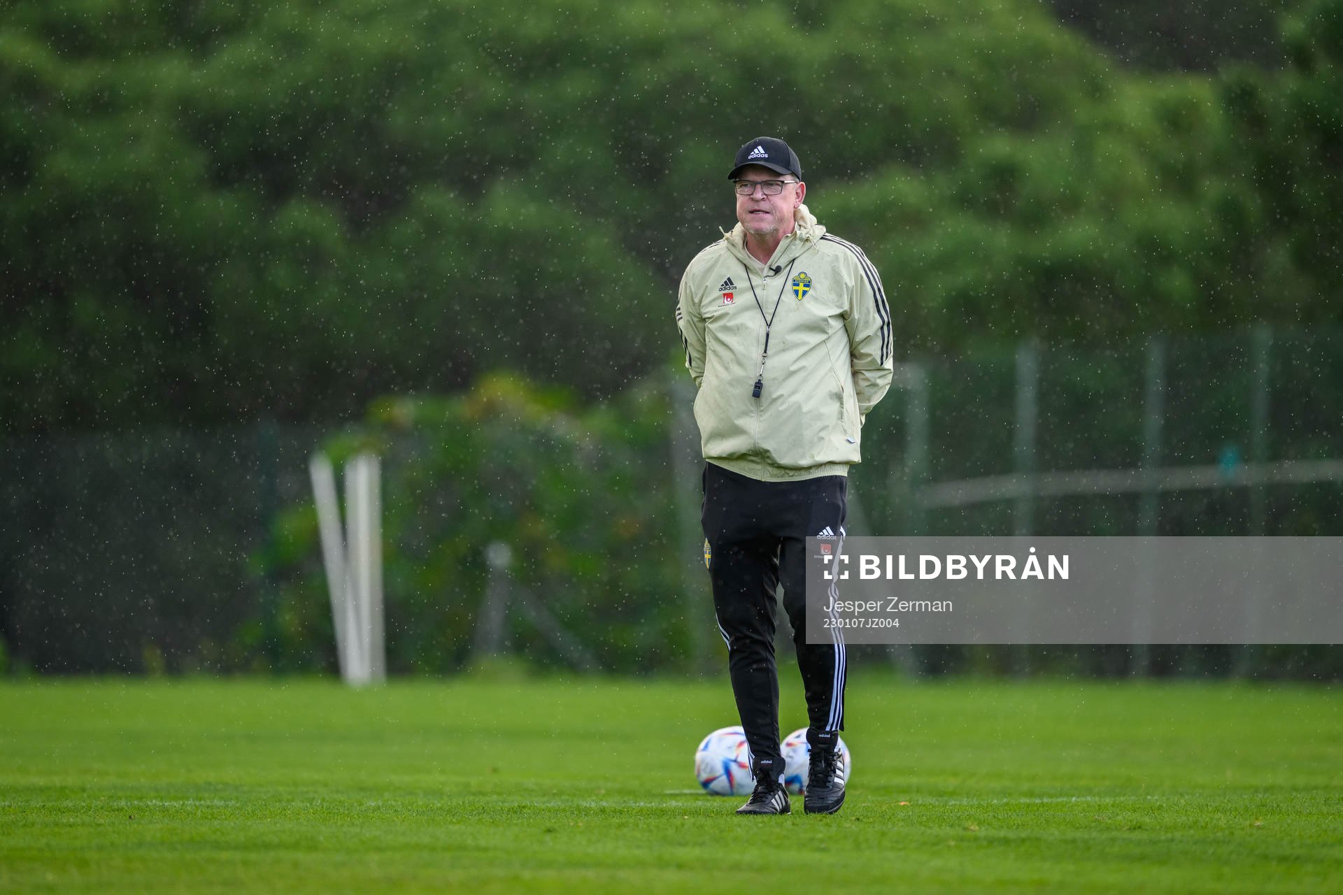 head coach Janne Andersson of the Swedish men's football