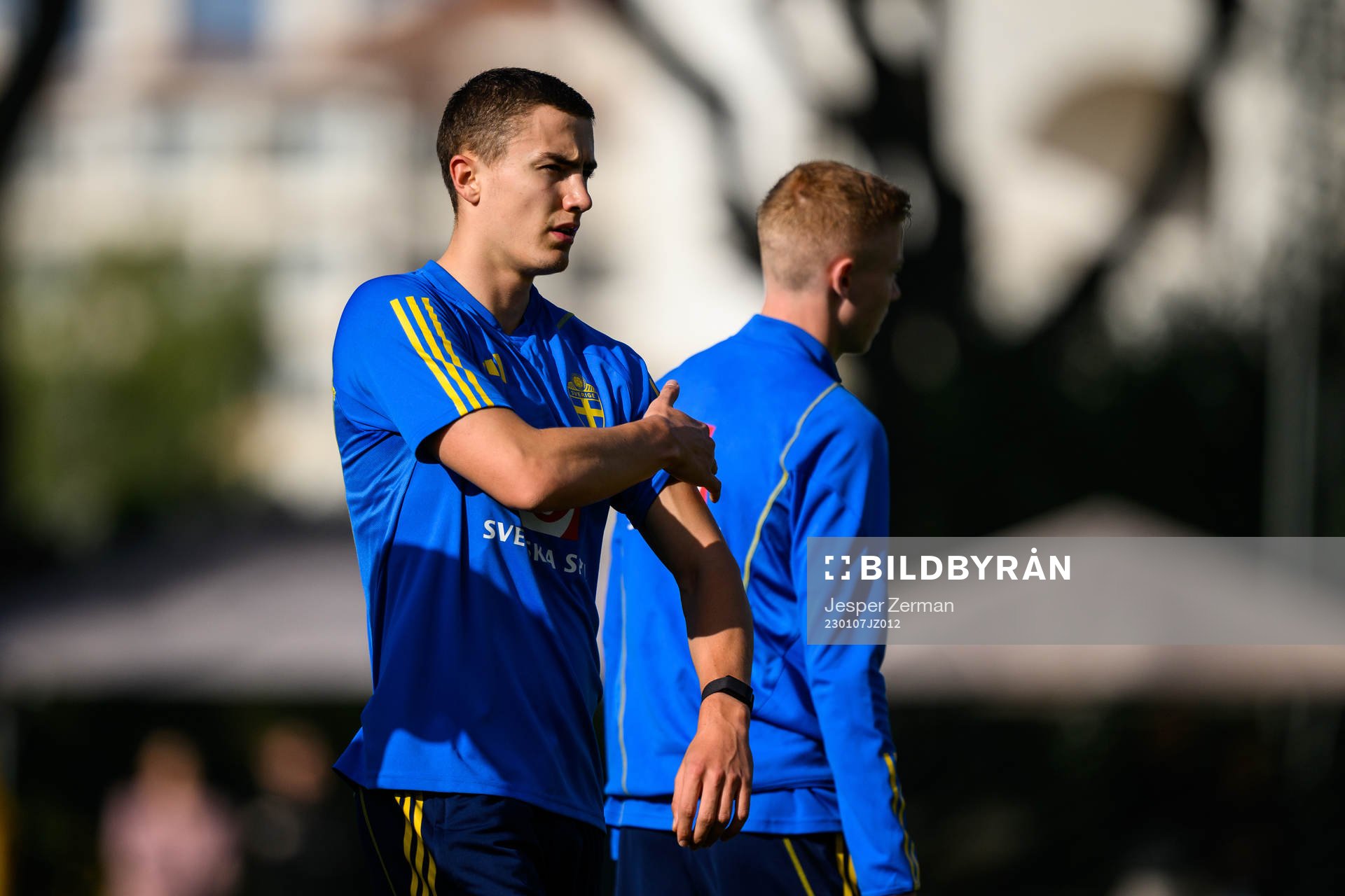 Gustaf Lagerbielke of the Swedish men's football national