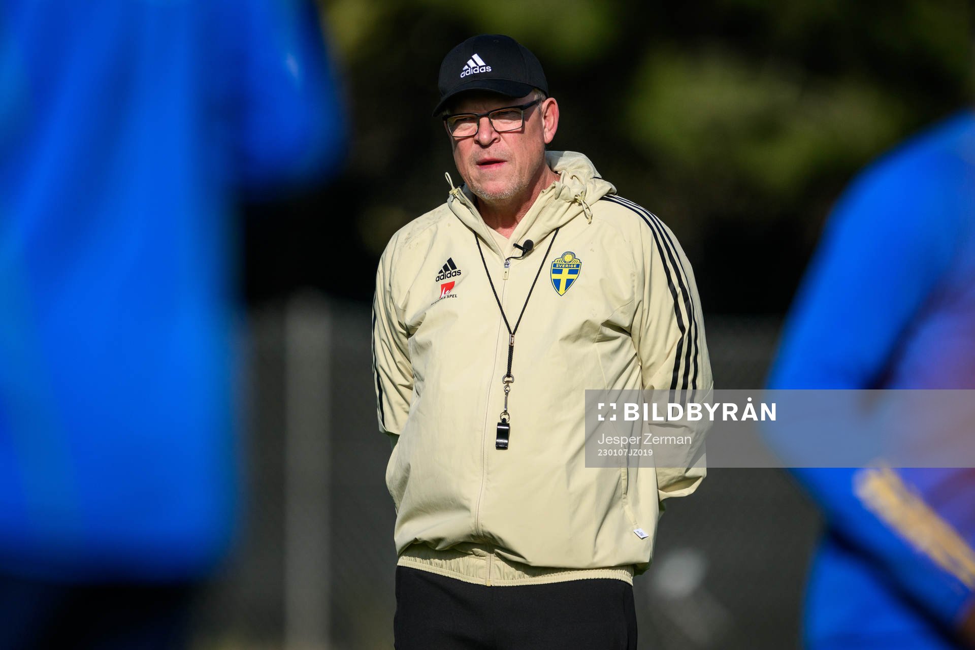 head coach Janne Andersson of the Swedish men's football