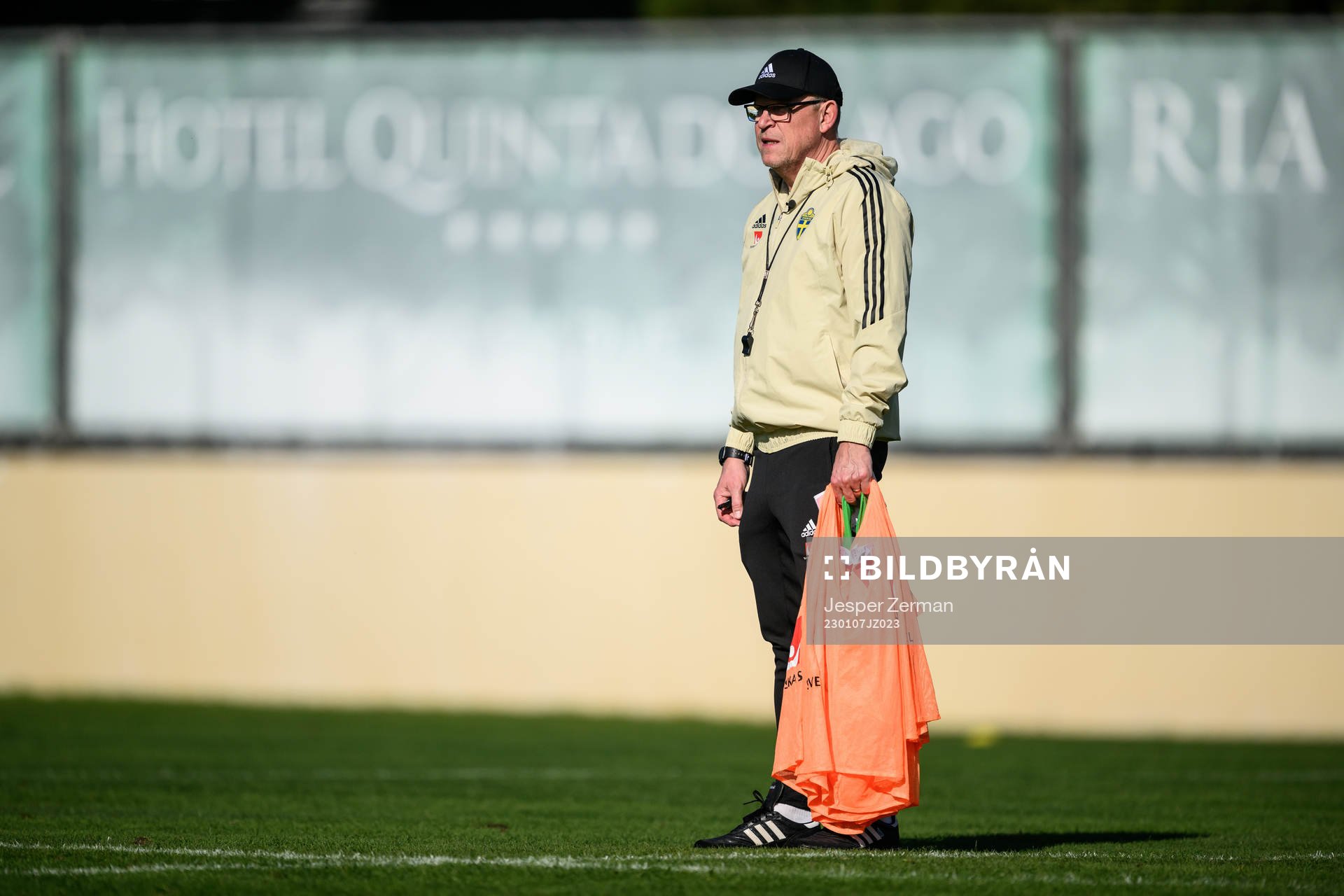 head coach Janne Andersson of the Swedish men's football