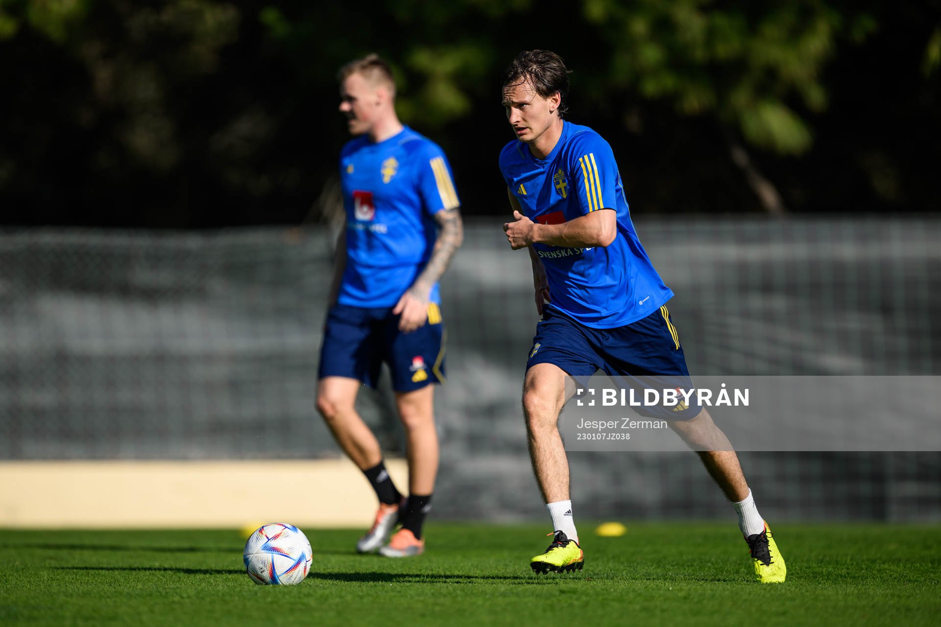 Hjalmar Ekdal of the Swedish men's football national team