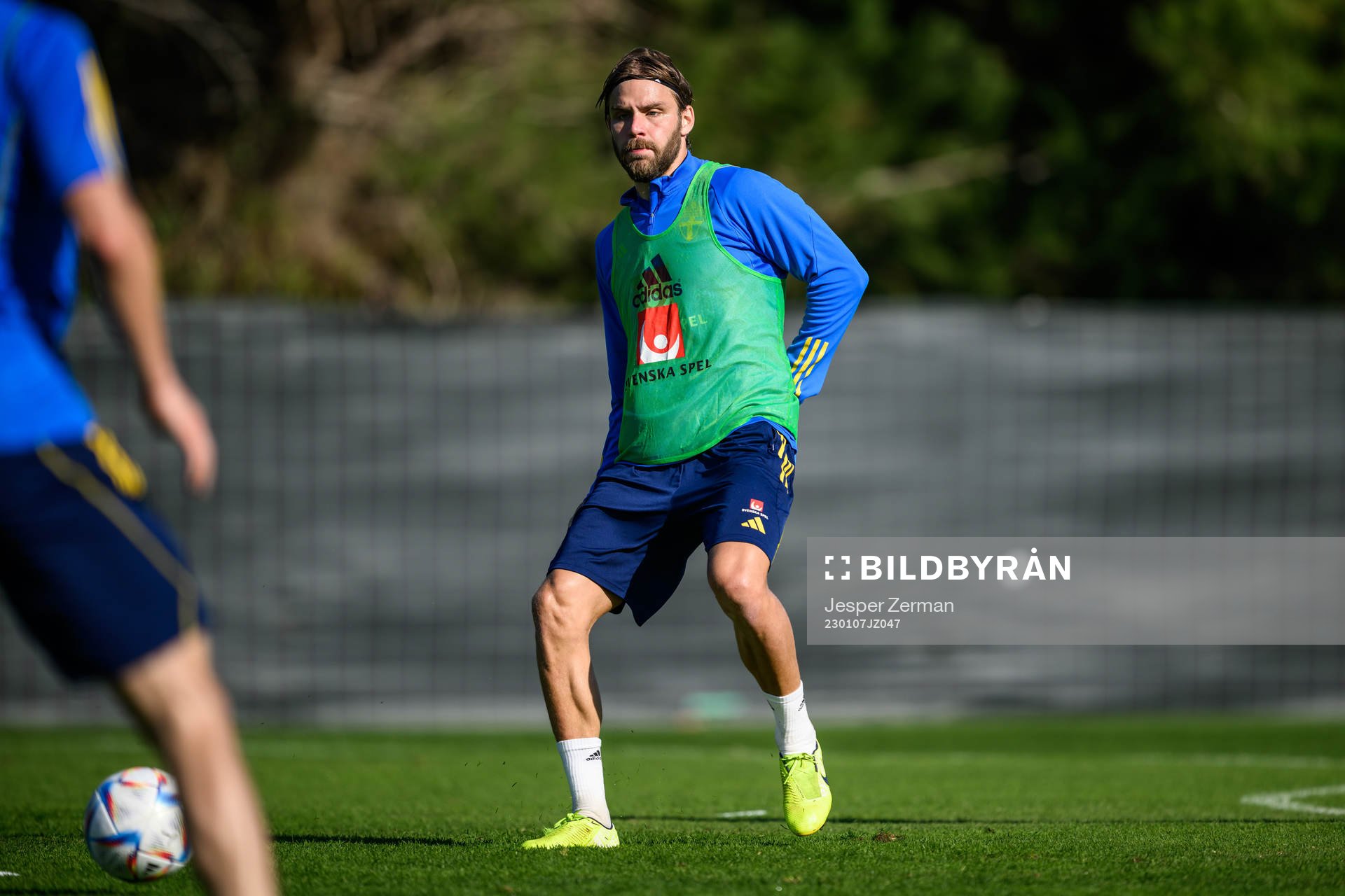Christoffer Nyman of the Swedish men's football national