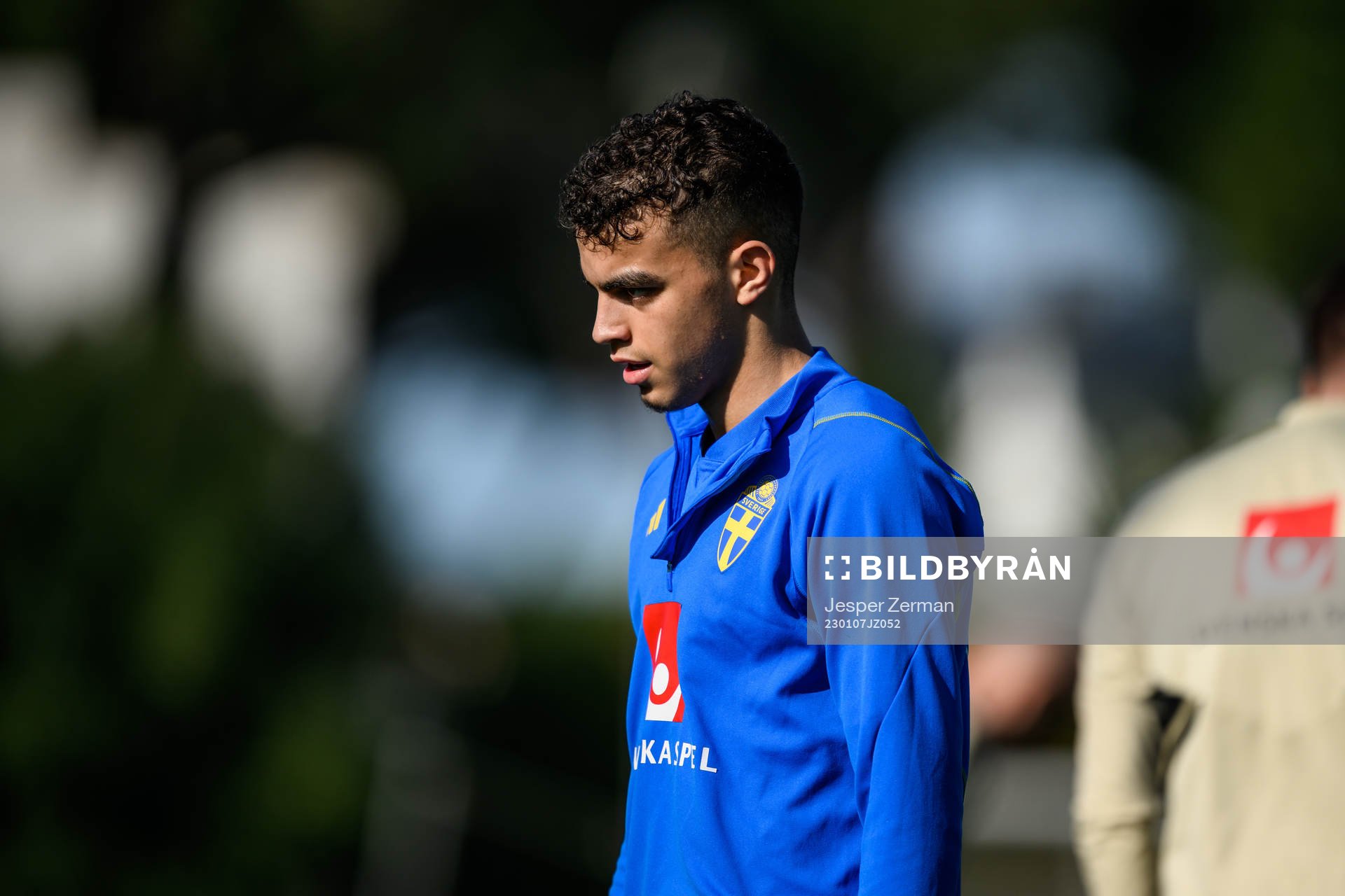 Yasin Ayari of the Swedish men's football national team at