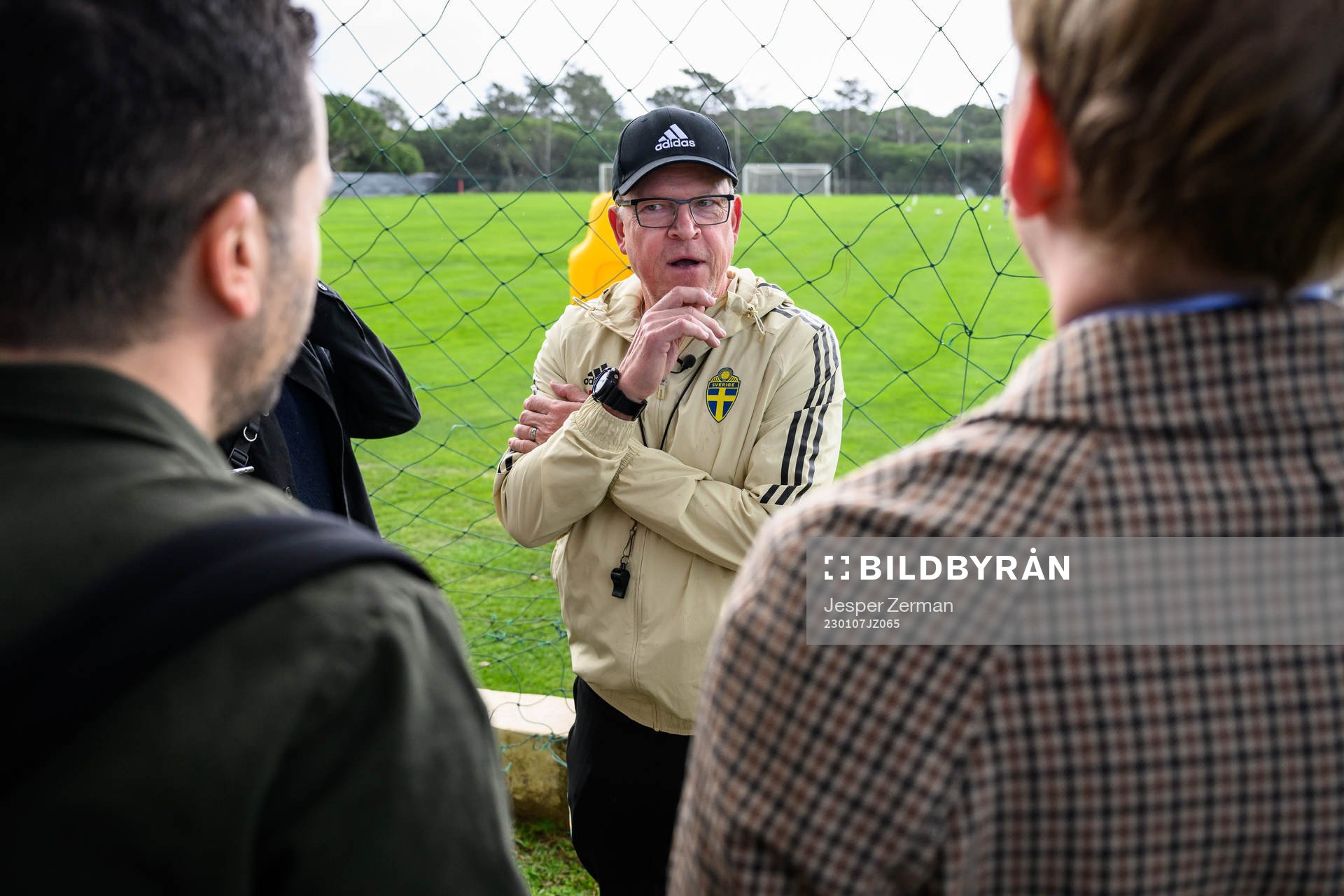 head coach Janne Andersson of the Swedish men's football
