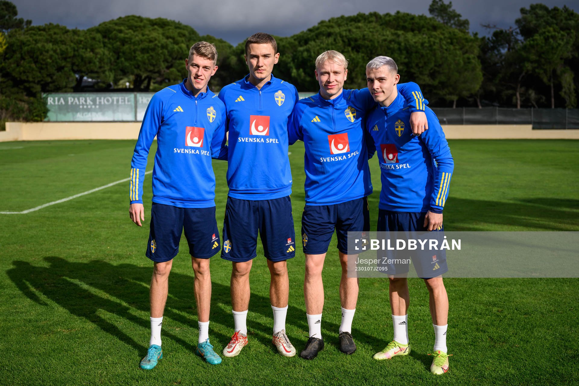 Alexander Bernhardsson, Gustaf Lagerbielke, André Boman