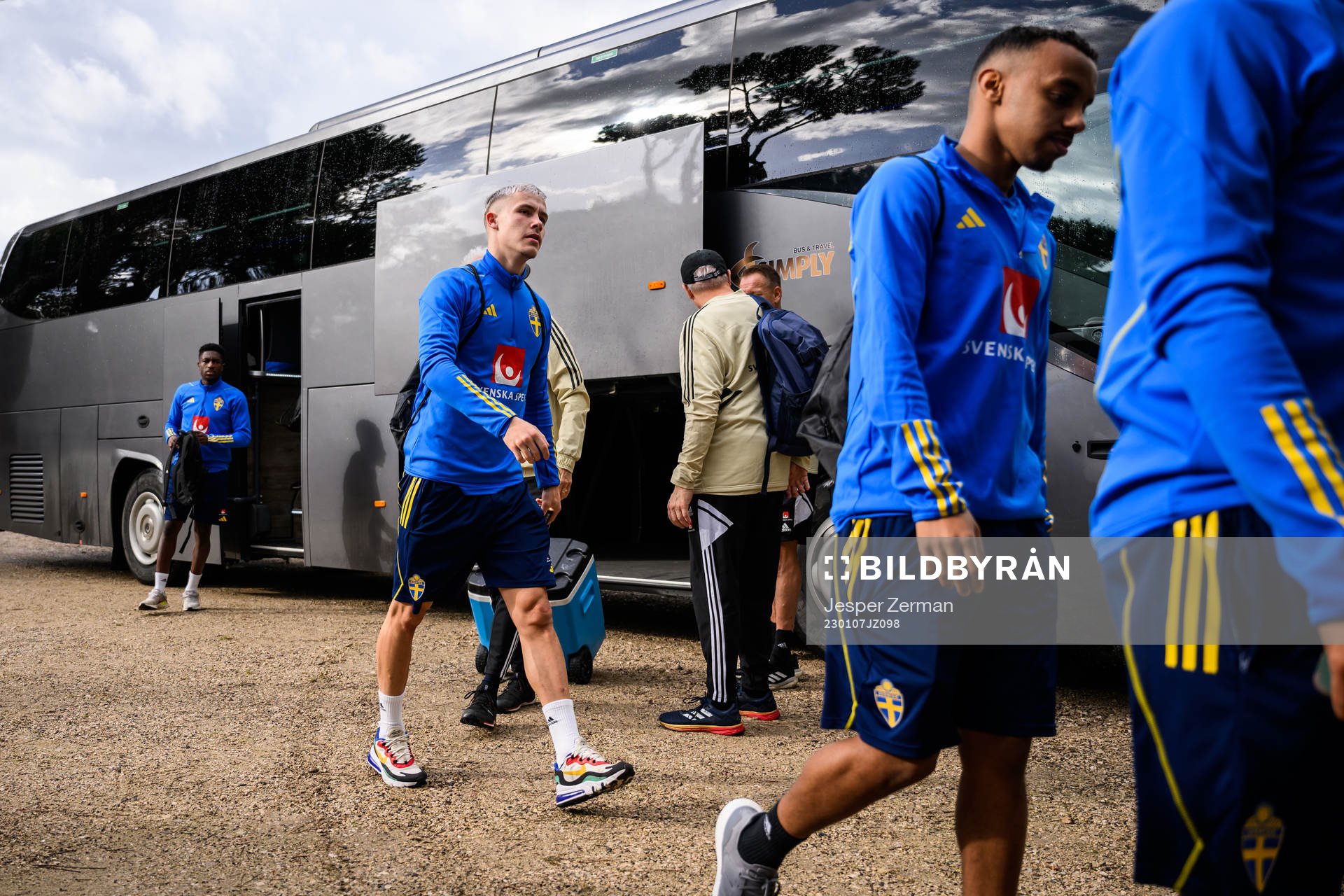 Jacob Ondrejka of the Swedish men's football national team
