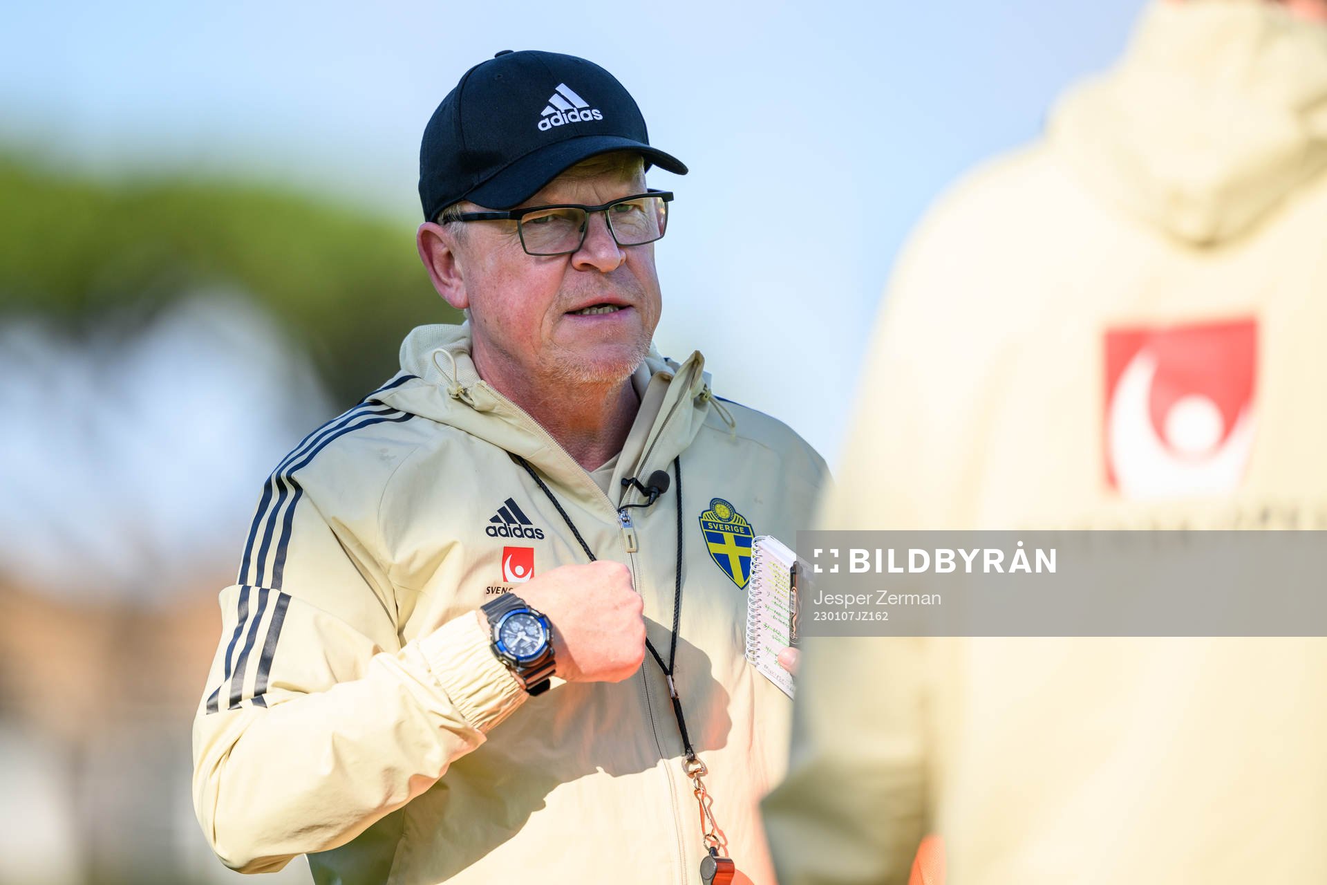 head coach Janne Andersson of the Swedish men's football
