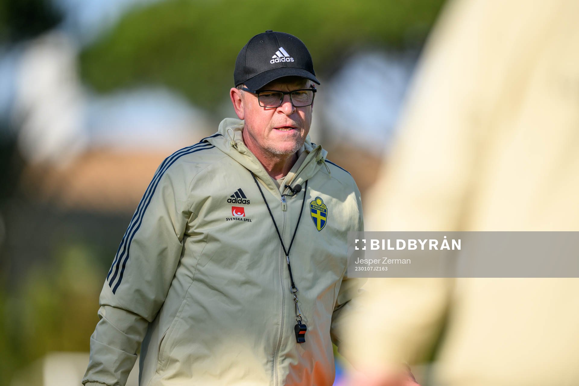 head coach Janne Andersson of the Swedish men's football